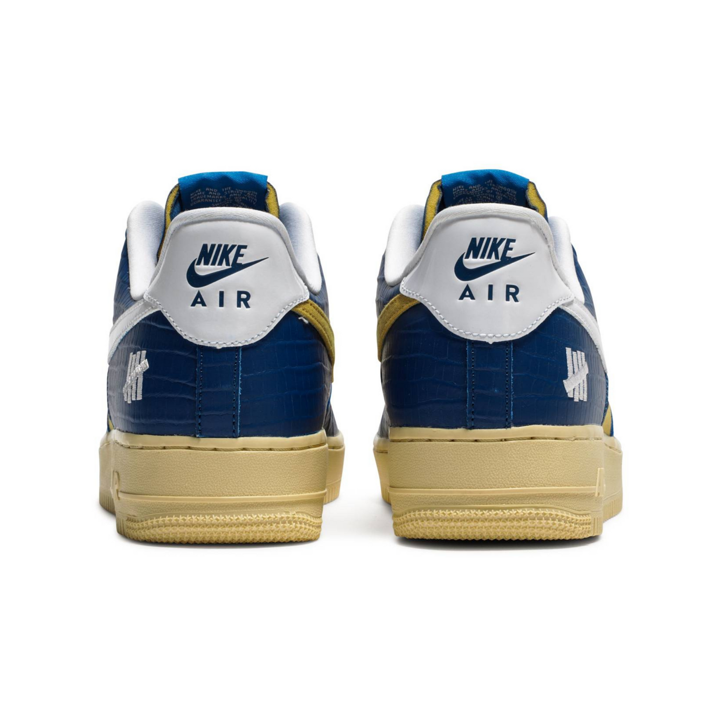 Undefeated x Nike Air Force 1 Low SP '5 On It Yellow Croc’
