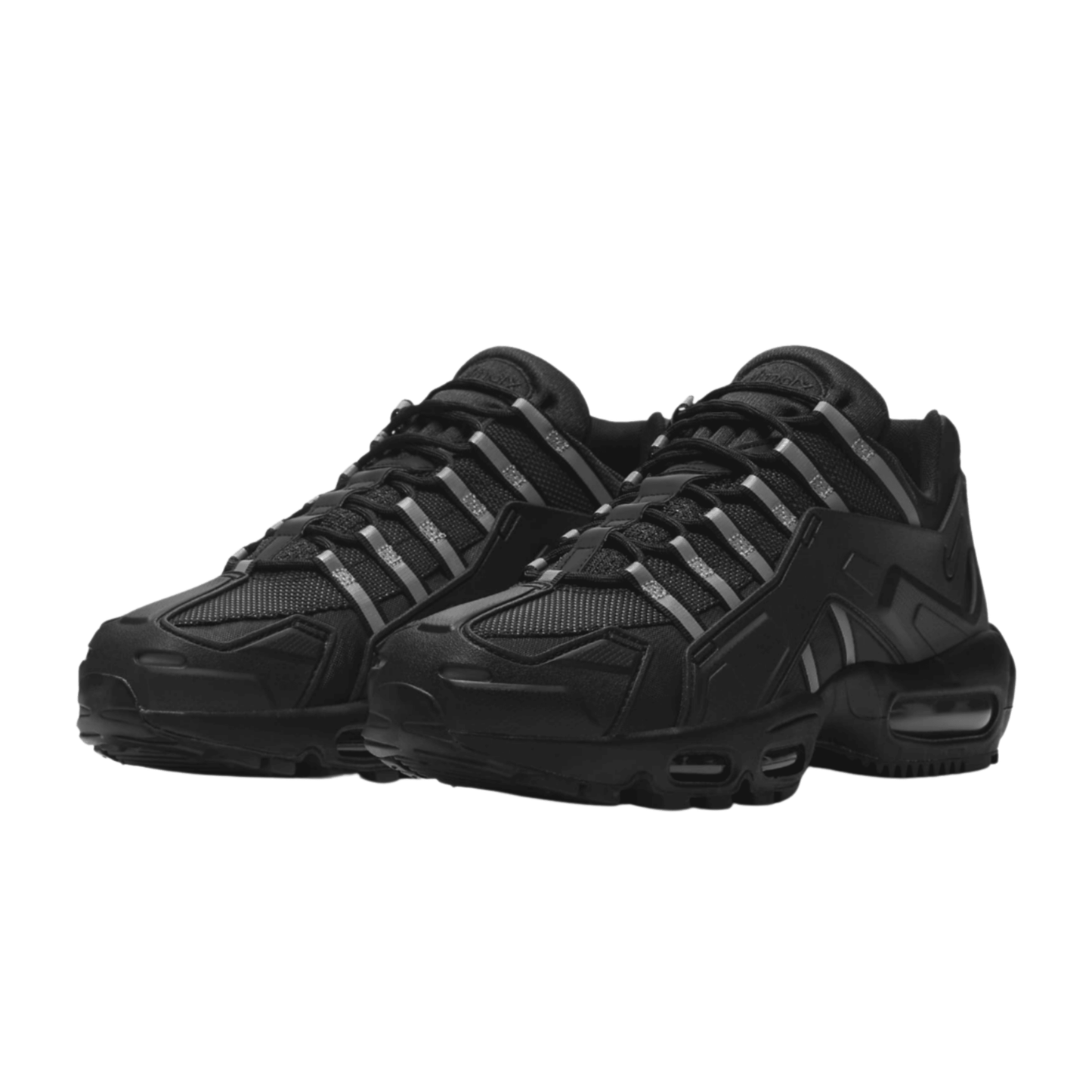 Nike Air Max 95 NDSTRKT in Triple Black - FRESNEAKERS