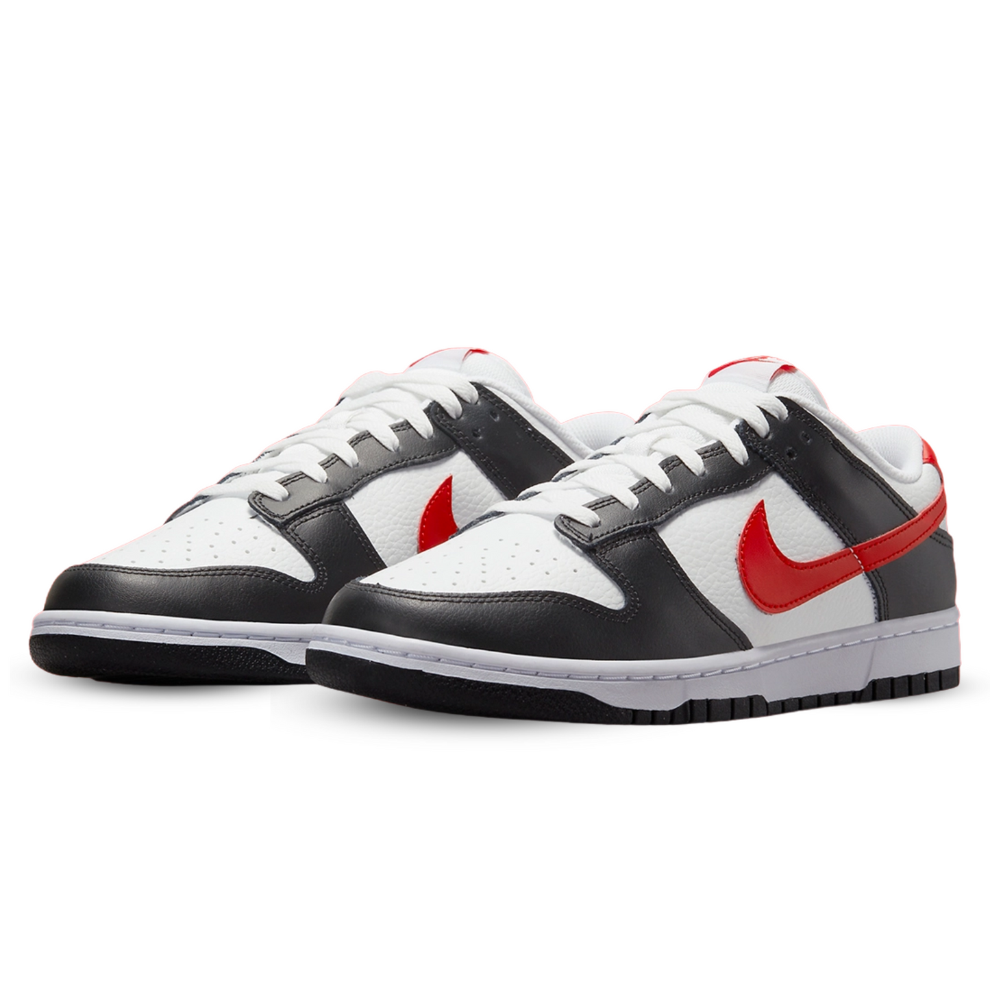 Nike Dunk Low Retro 'Red Swoosh Panda'