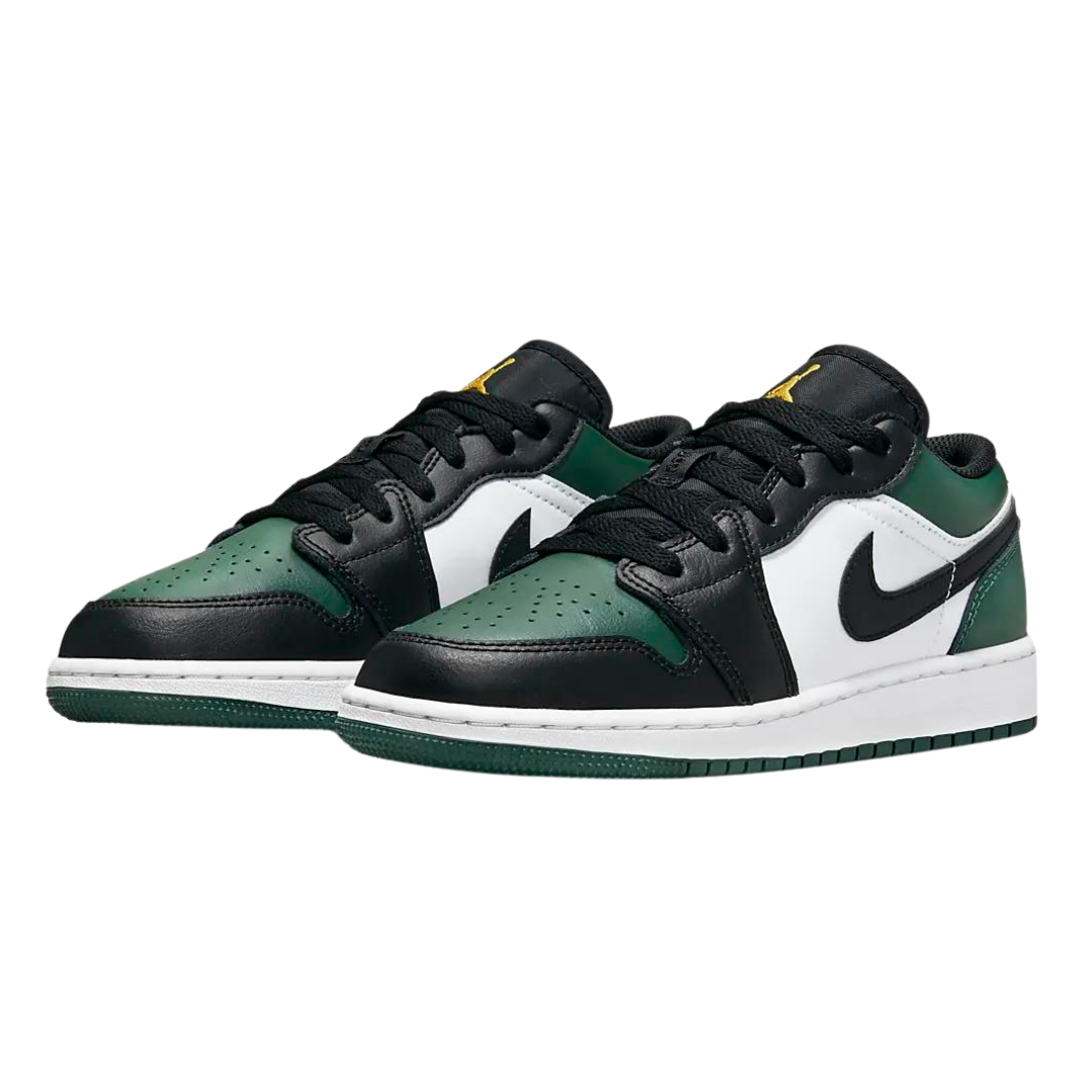 Air Jordan 1 Low 'Green Toe' (GS)