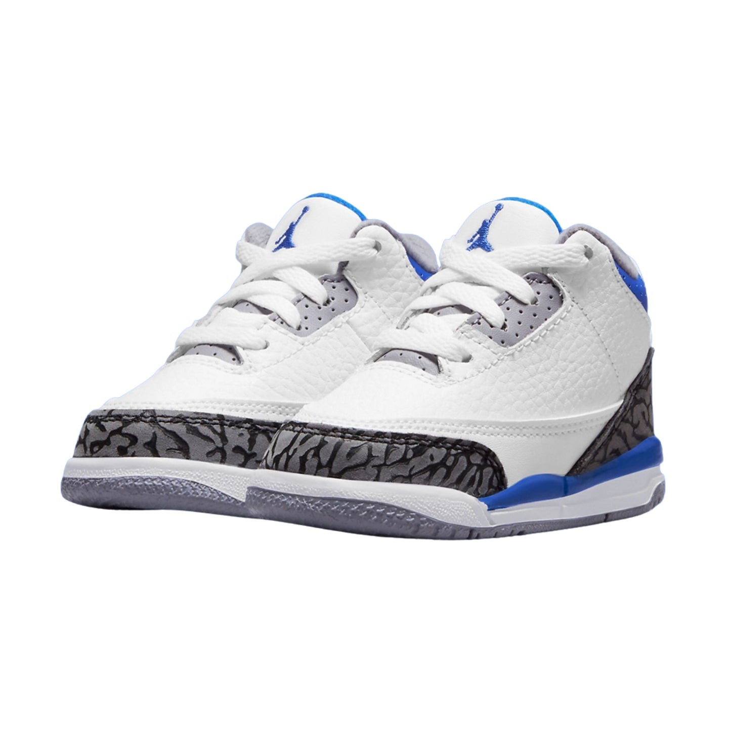 Air Jordan 3 Retro (TD) 'Racer Blue'