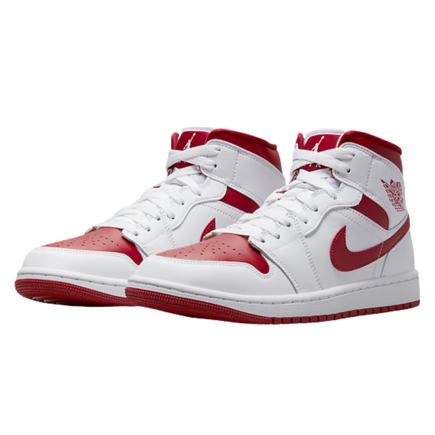 Air Jordan 1 Mid 'Reverse Chicago' WMNS