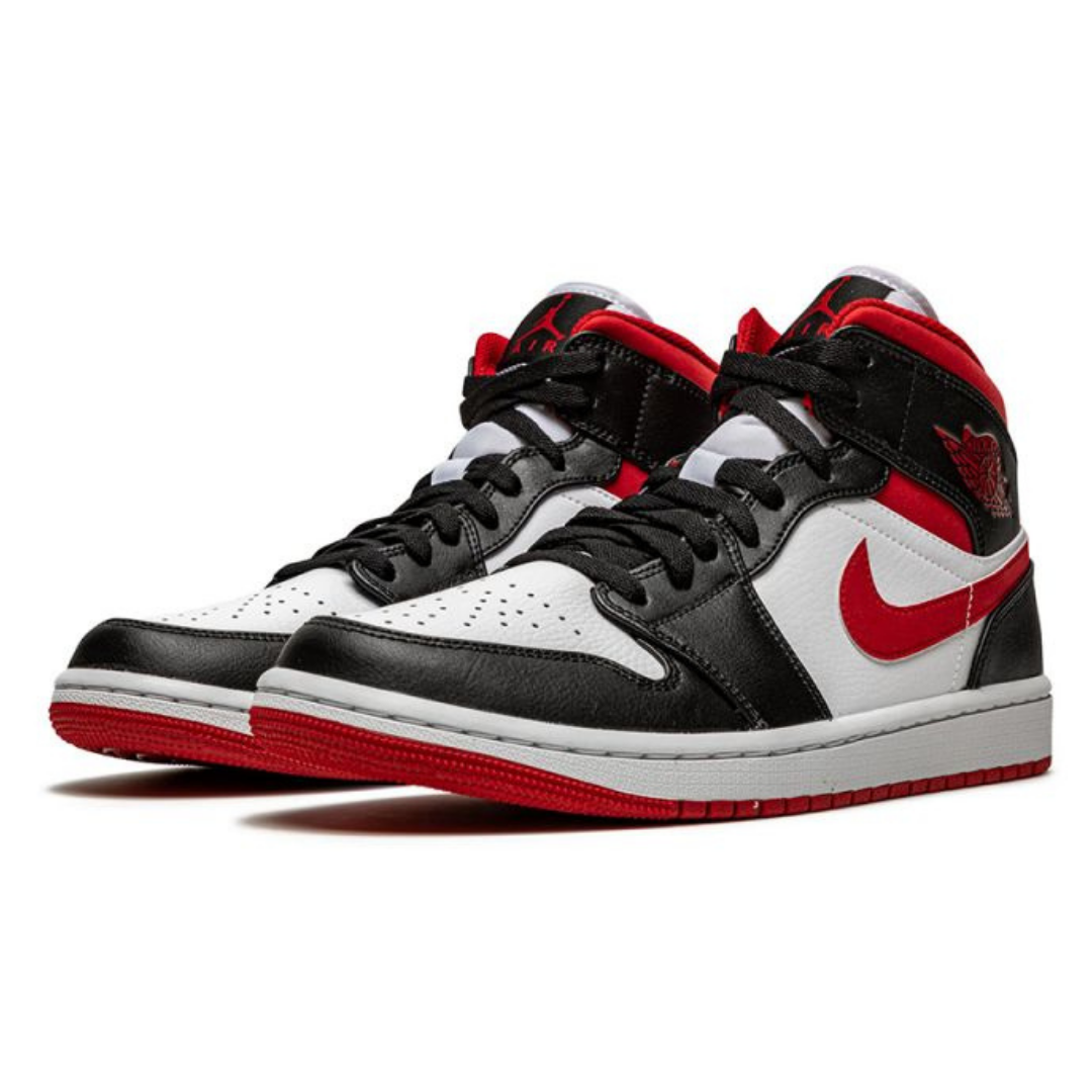 Air Jordan 1 Mid 'Gym Red Black White'
