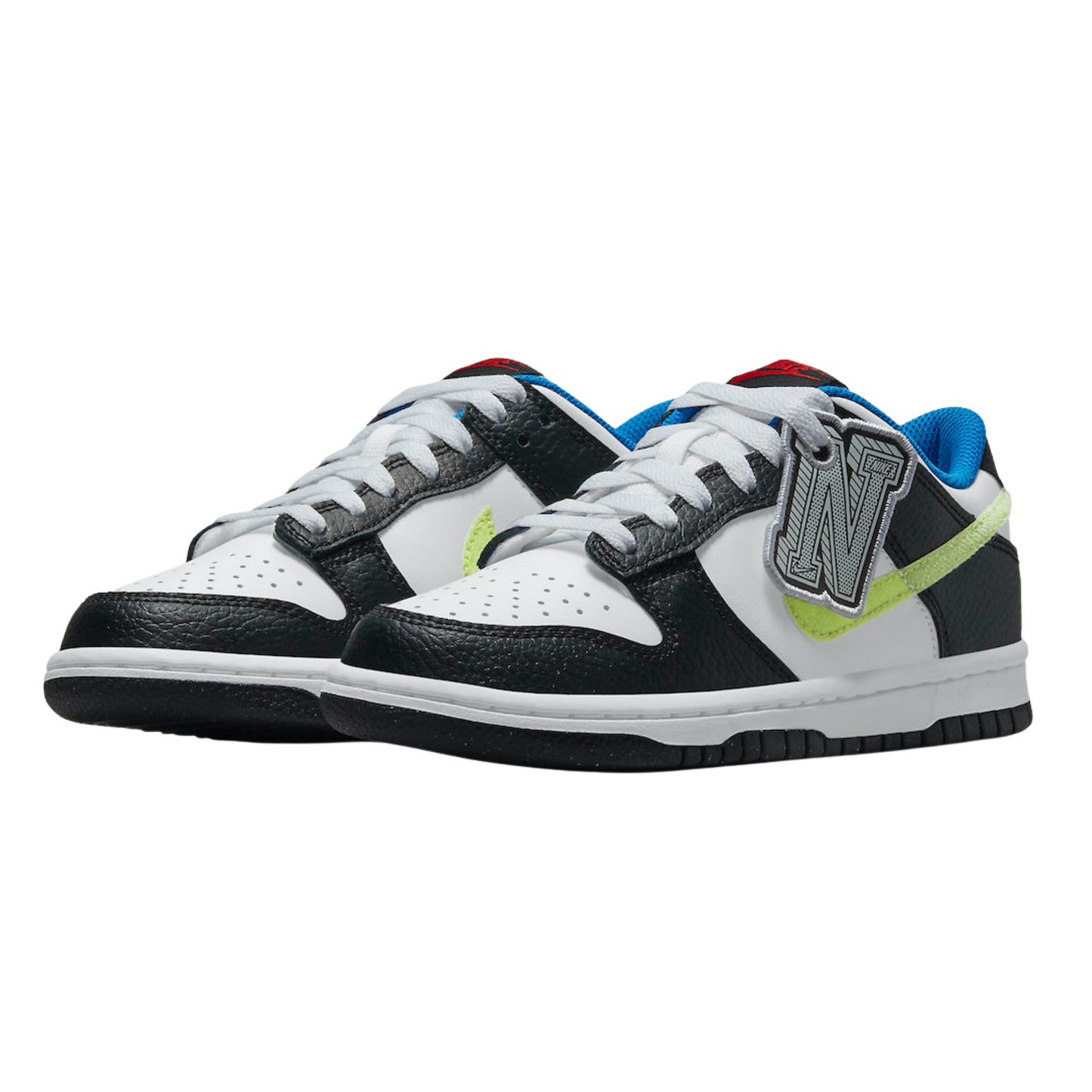 Nike Dunk Low (GS) 'White Light Lemon Twist'