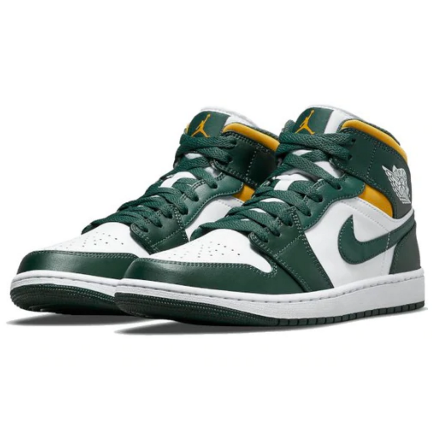 Air Jordan 1 Mid 'Sonics' 2021