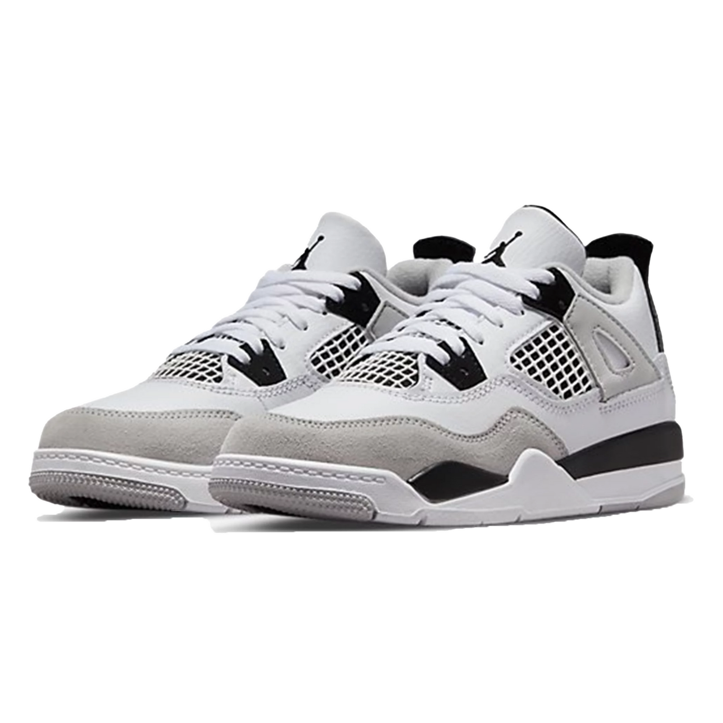 Air Jordan 4 Retro (PS) 'Military Black'