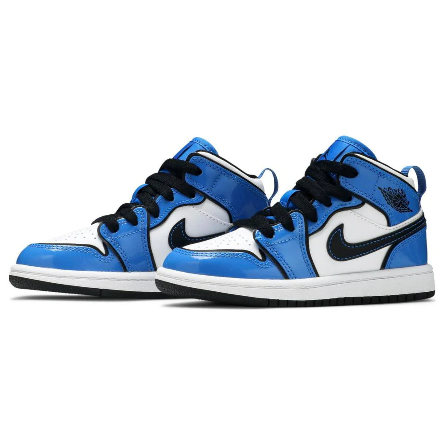Air Jordan 1 Mid SE (PS) 'Signal Blue'