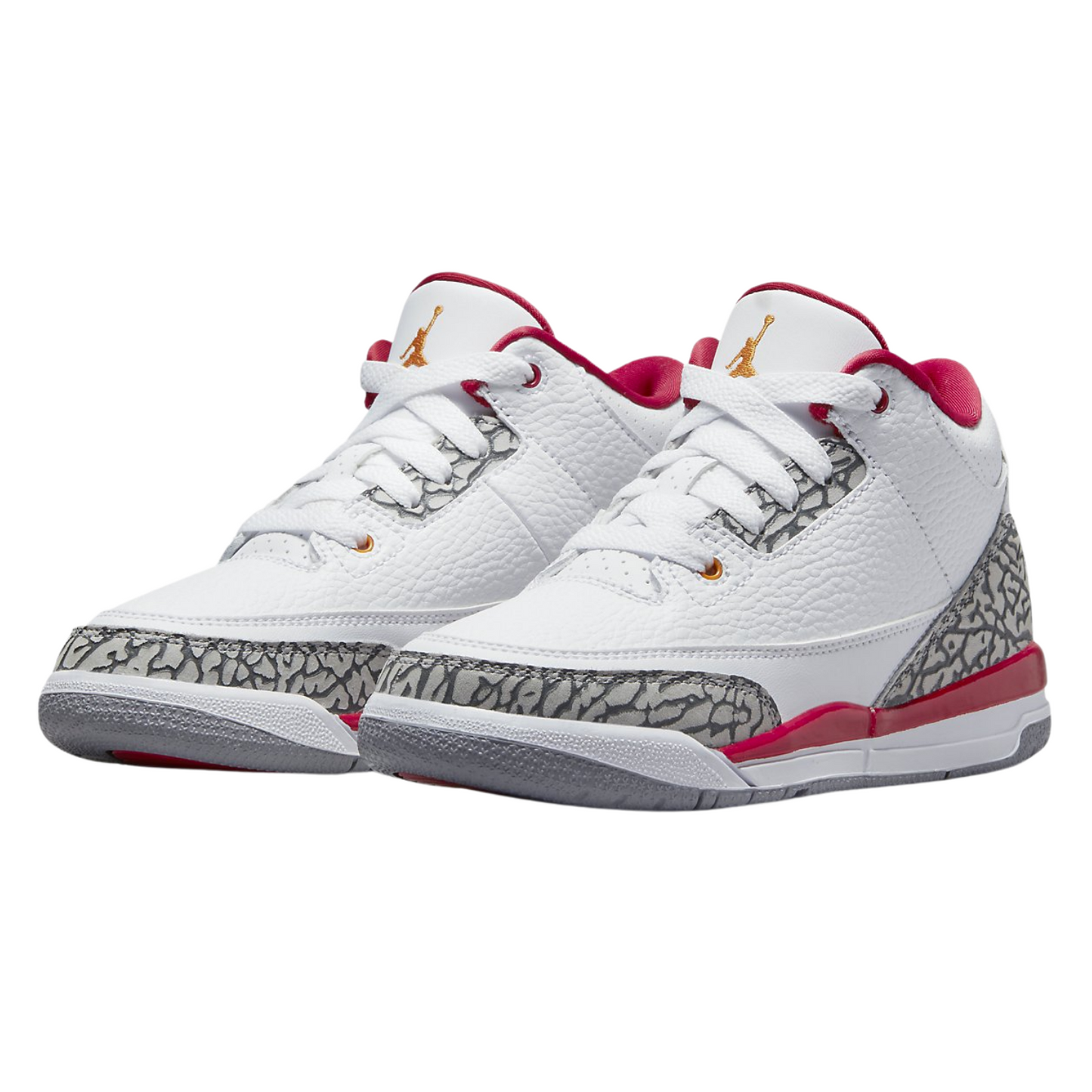 Air Jordan 3 Retro (PS) 'Cardinal Red'