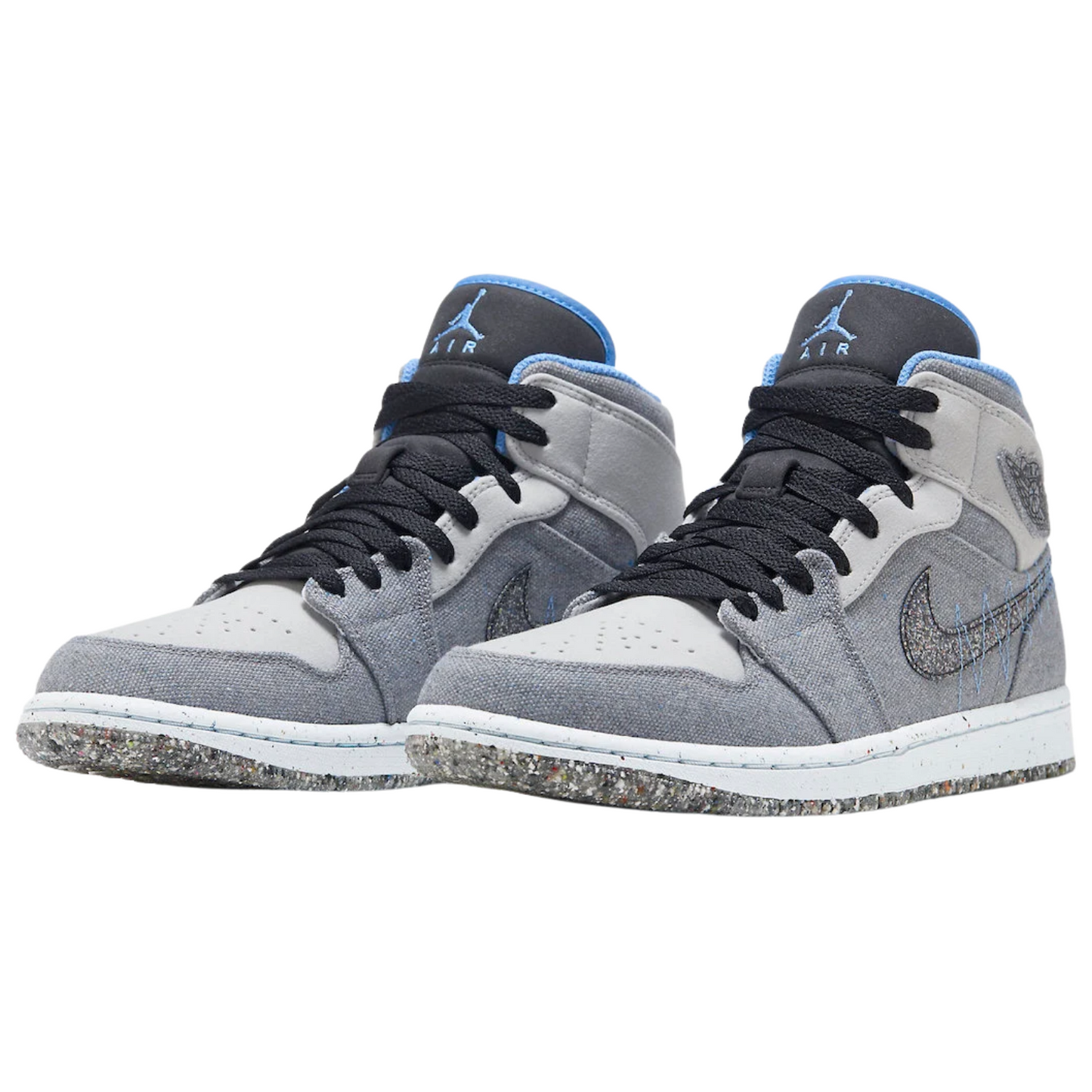 Air Jordan 1 Mid Crater 'Grey University Blue'