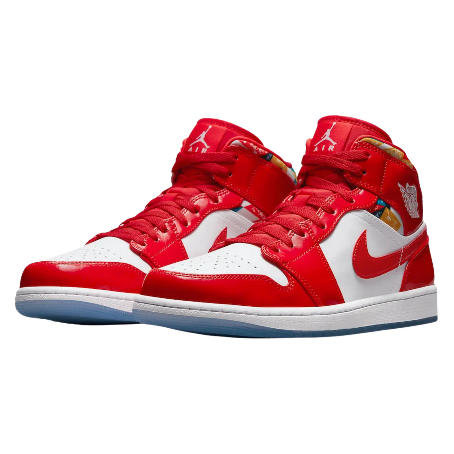 Air Jordan 1 Mid SE 'Barcelona Sweater'