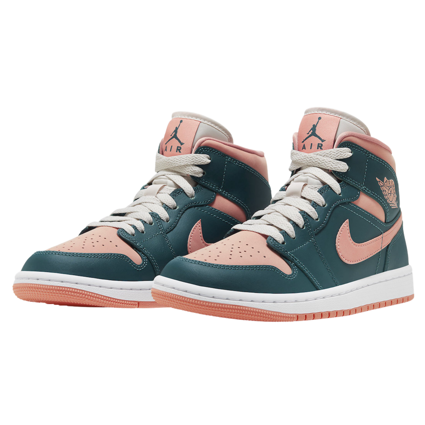 Air Jordan 1 Mid 'Dark Teal Green' WMNS