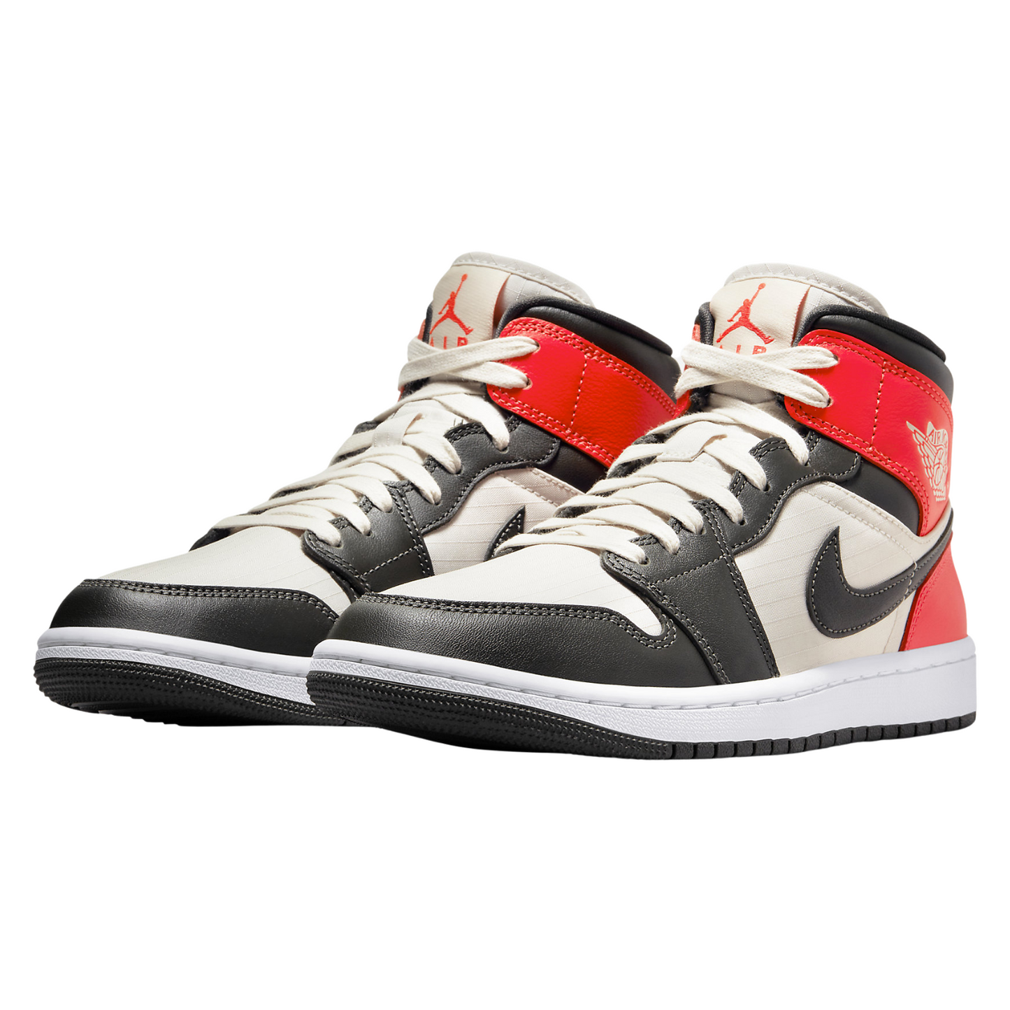 Air Jordan 1 Mid 'Light Orewood Brown' WMNS