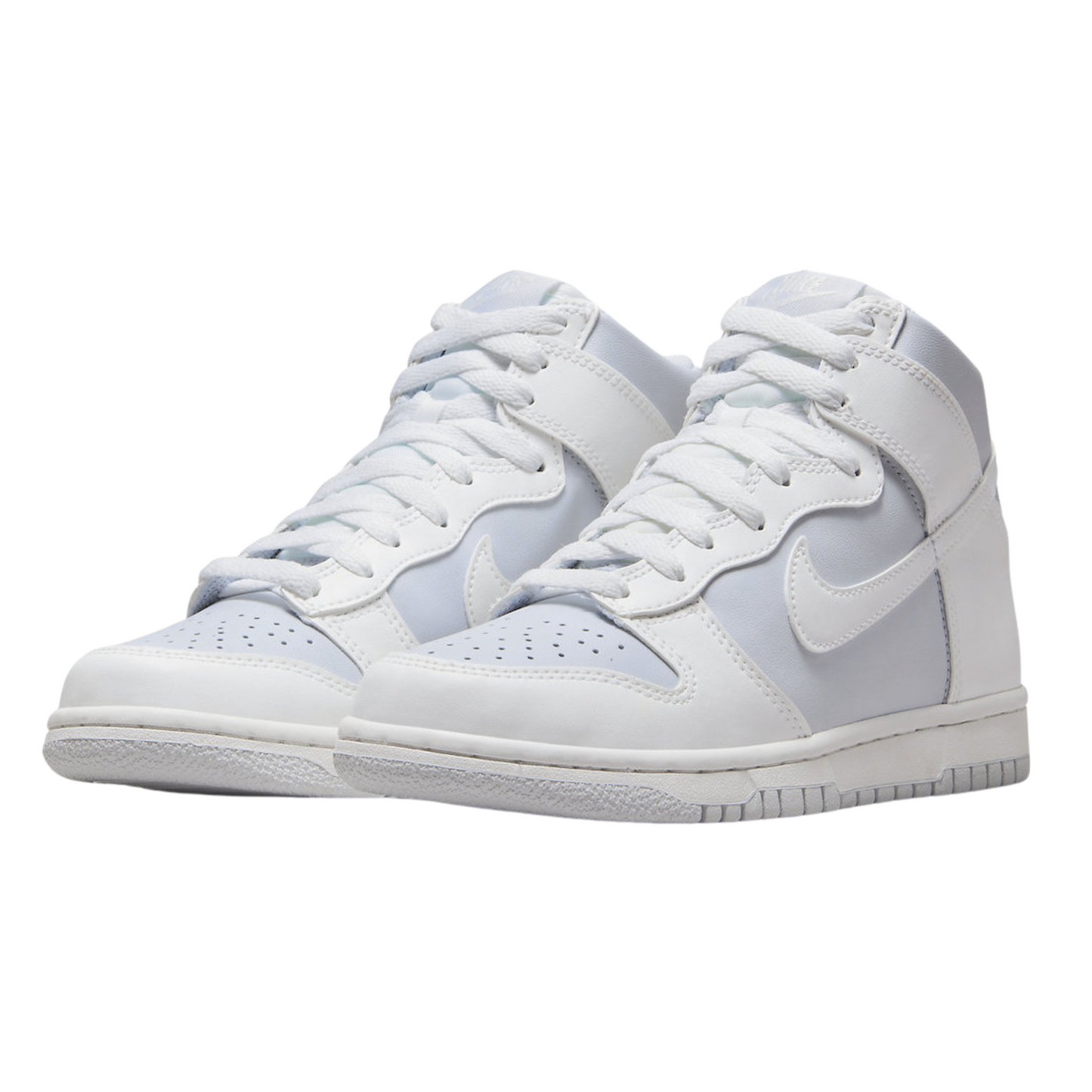 Nike Dunk High (GS) 'White Football Grey'