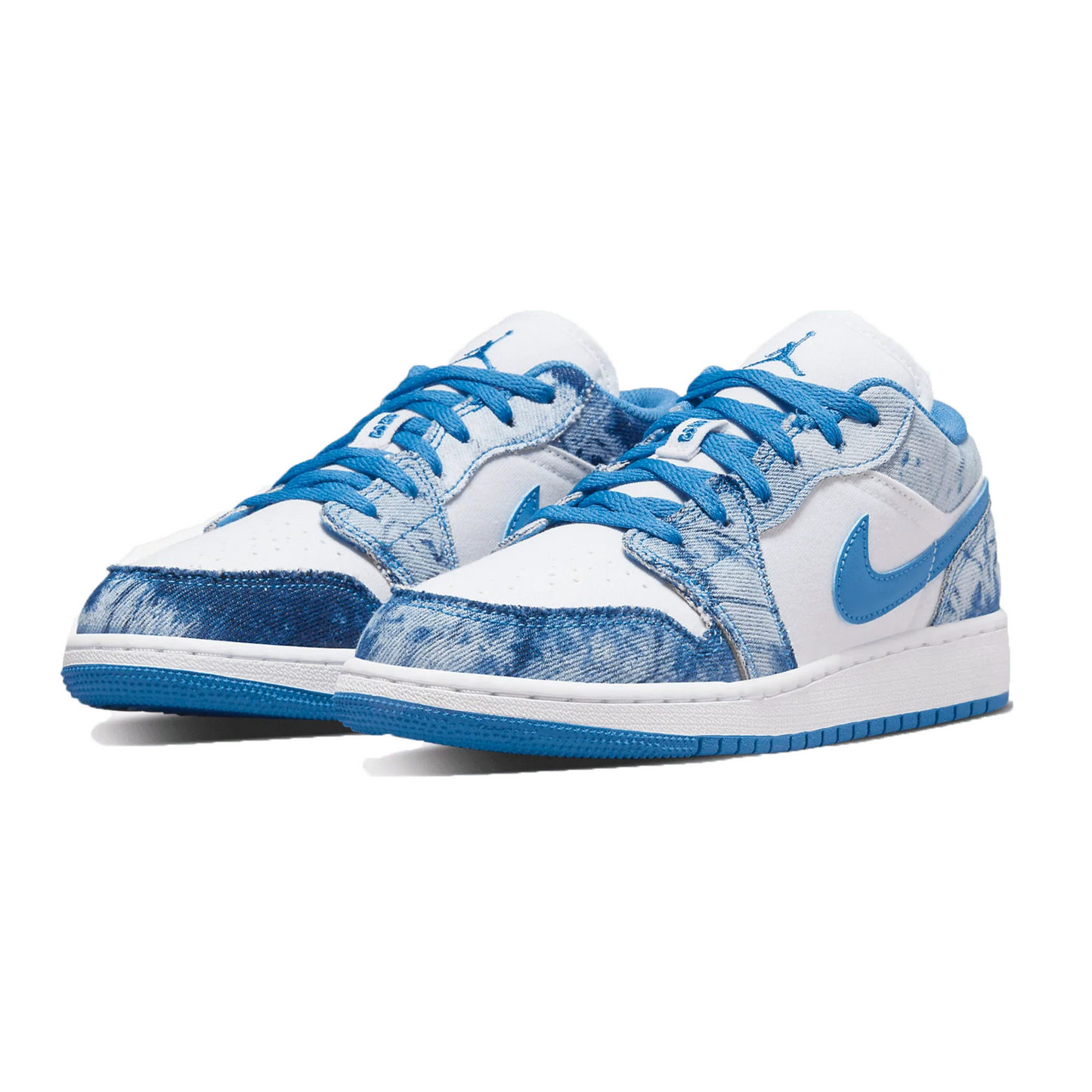 Air Jordan 1 Low (GS) 'Washed Denim'
