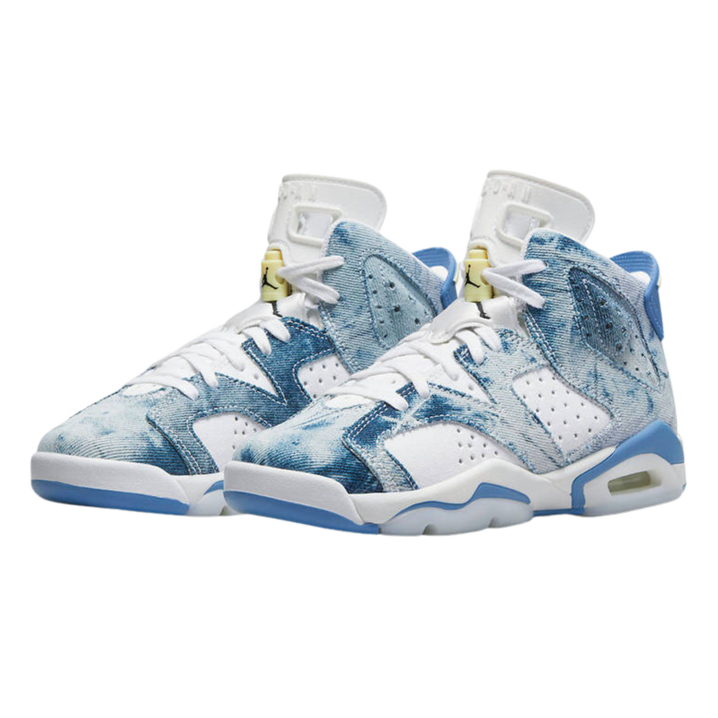 Air Jordan 6 Retro (GS) 'Washed Denim' (2022)