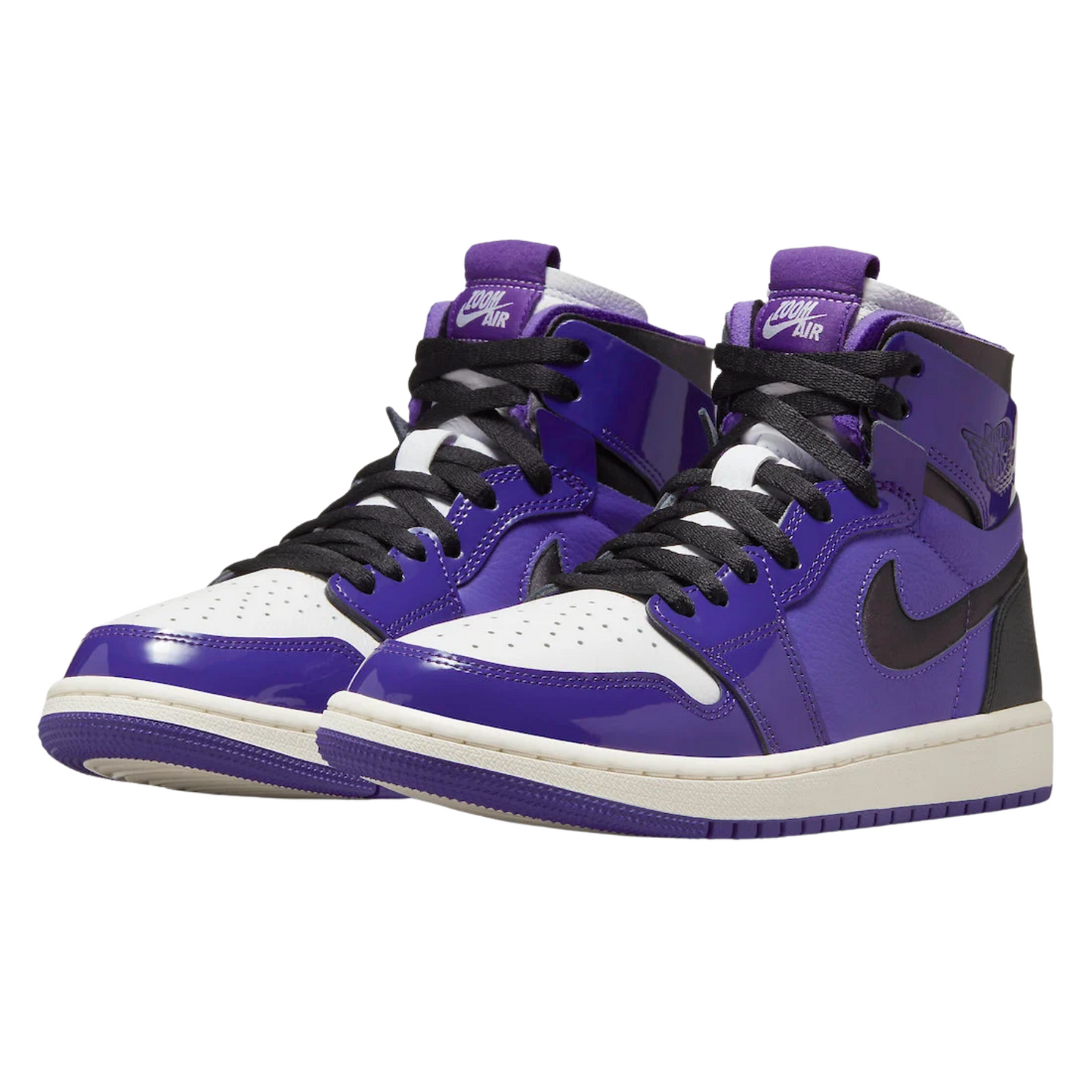 Air Jordan 1 High Zoom Air CMFT 'Purple Patent' WMNS