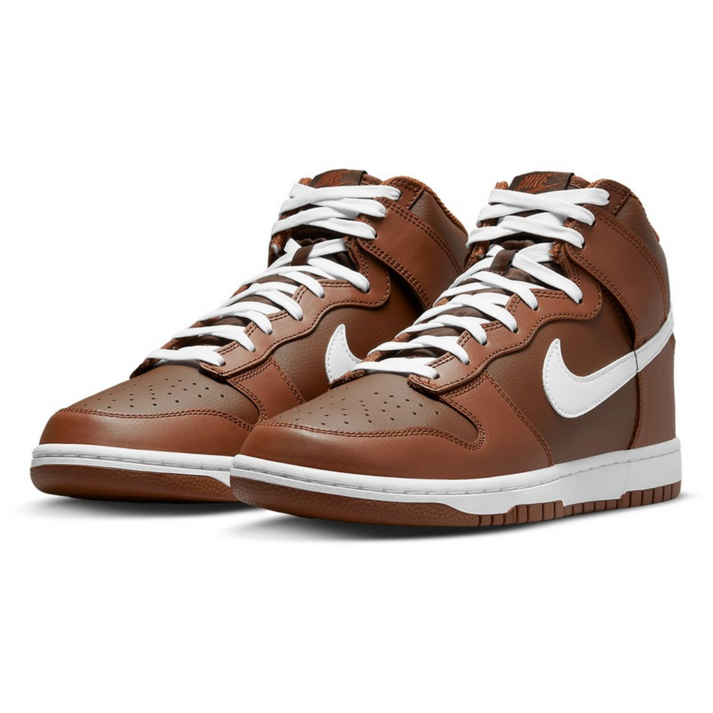 Nike Dunk High 'Chocolate'