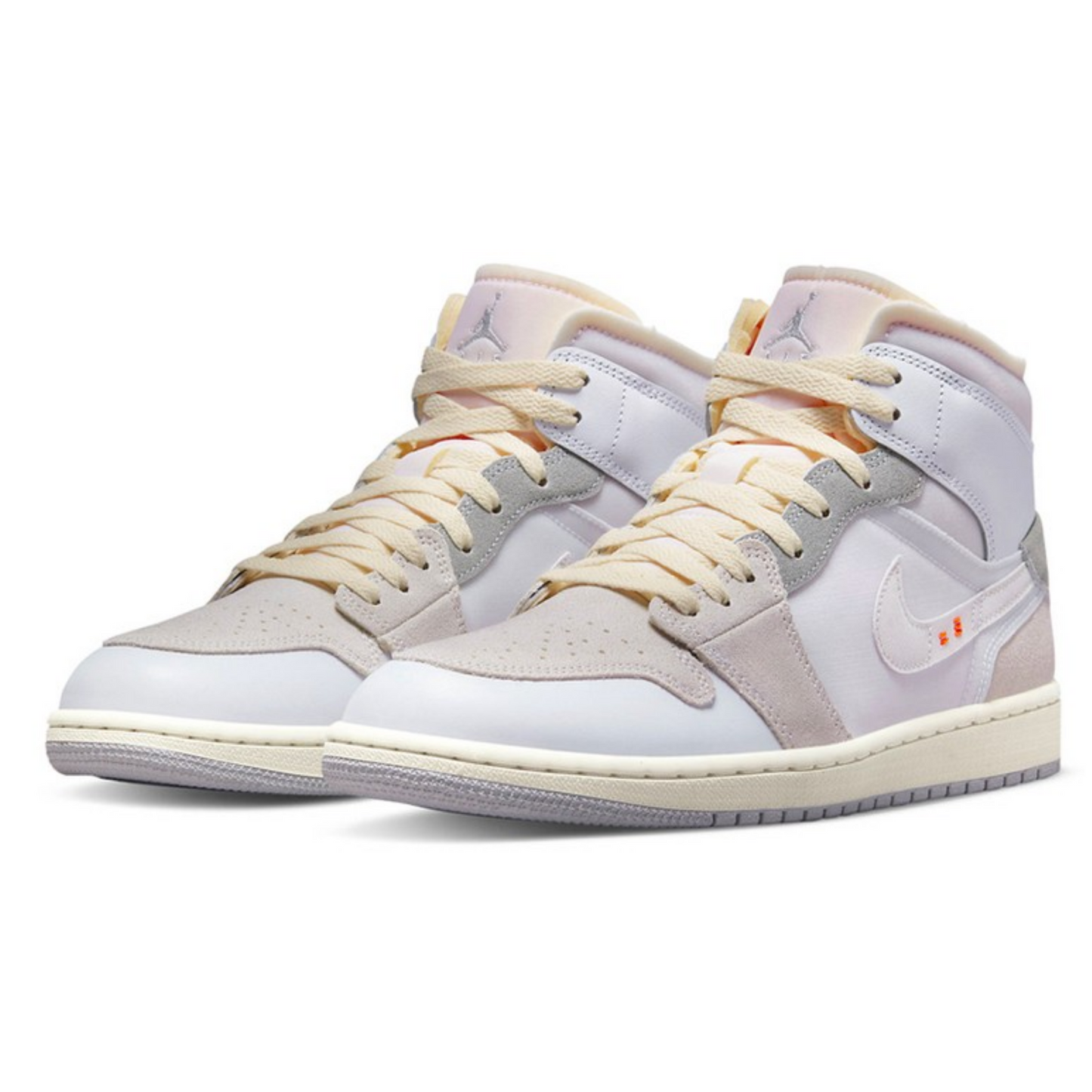 Air Jordan 1 Mid SE 'Craft Inside Out White Grey'