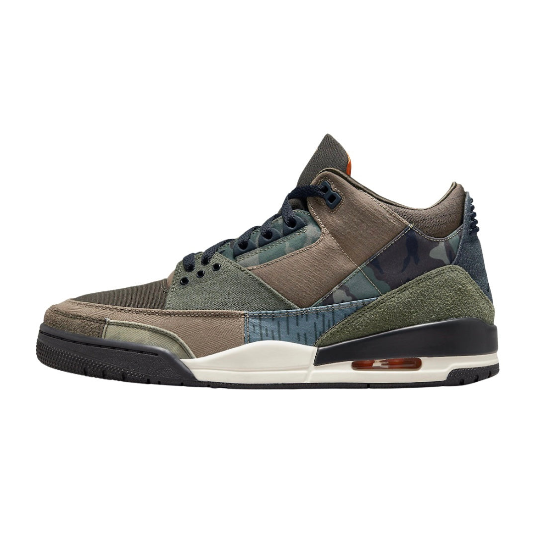 Air Jordan 3 Retro 'Patchwork Camo'