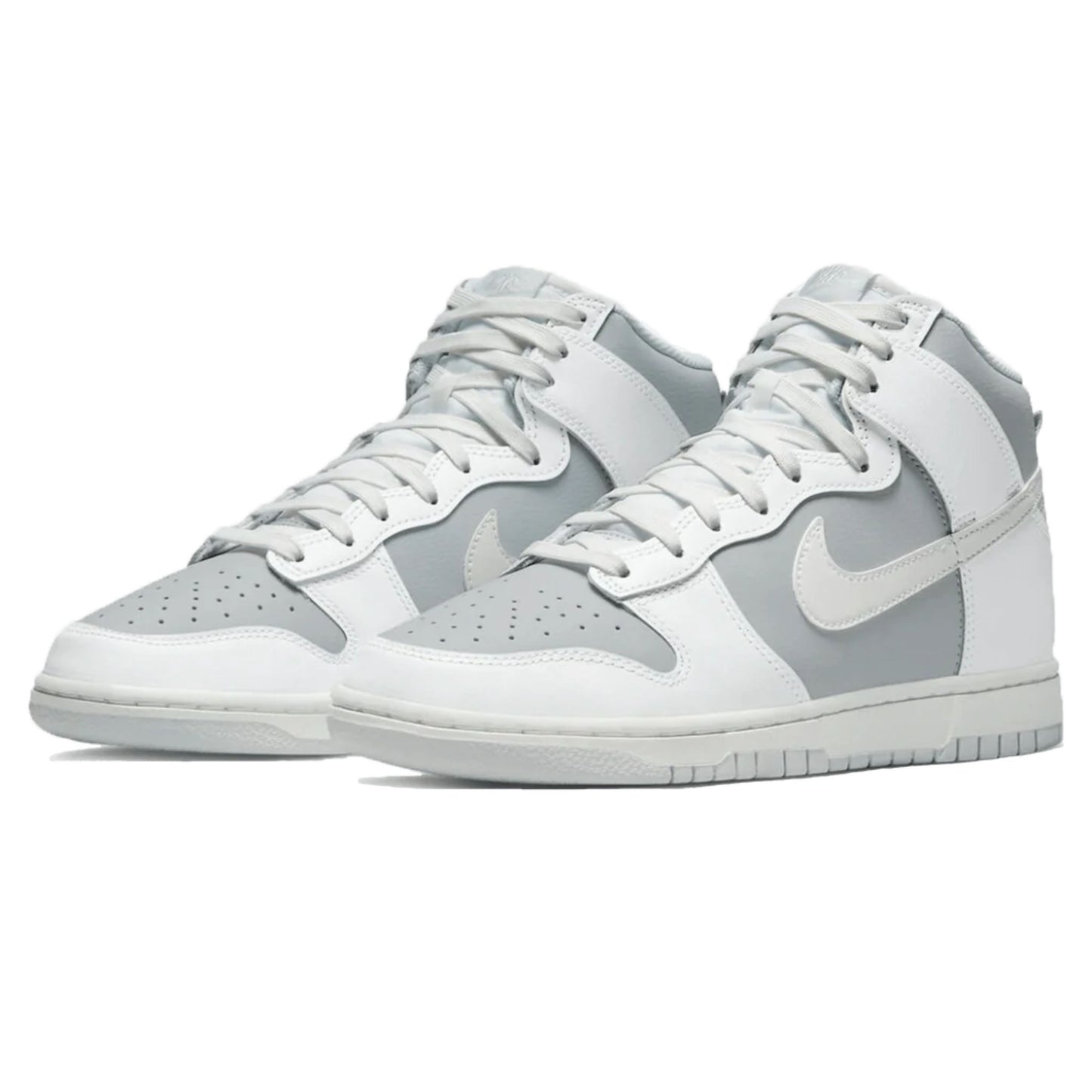Nike Dunk High 'Summit White Pure Platinum'