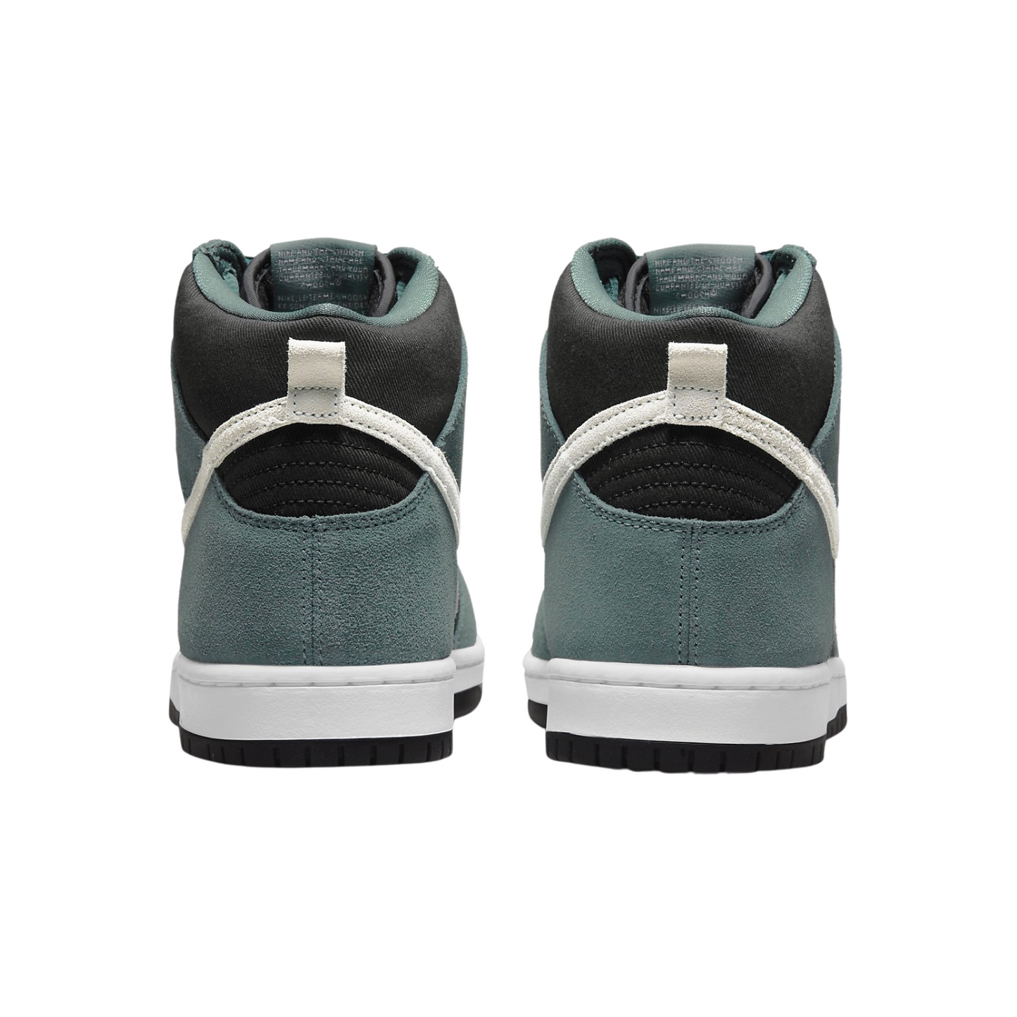 Nike SB Dunk High 'Mineral Slate Green Suede'