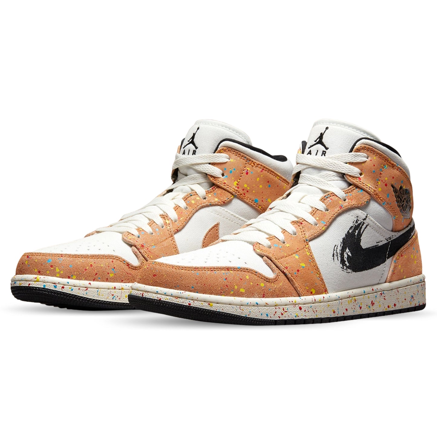 Air Jordan 1 Mid SE 'Brushstroke'