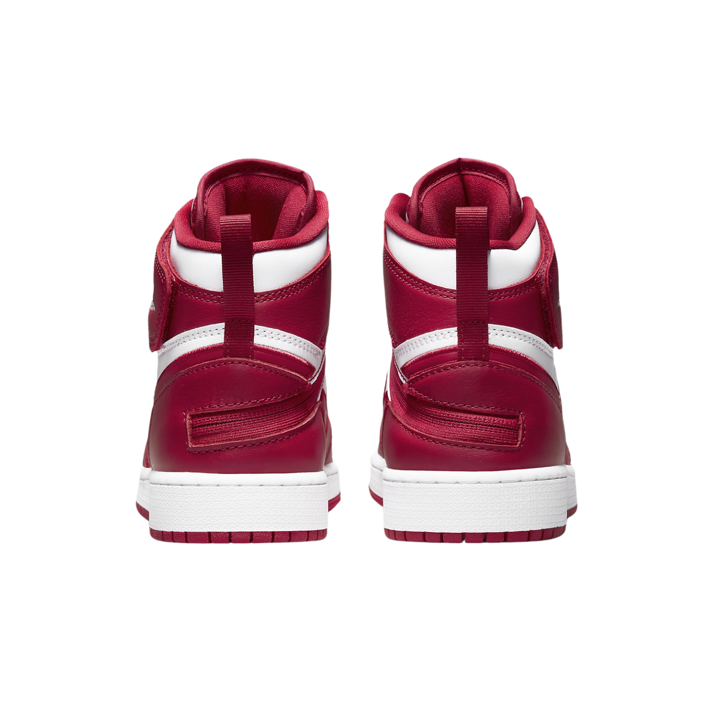 Air Jordan 1 High FlyEase (GS) 'Cardinal Red'