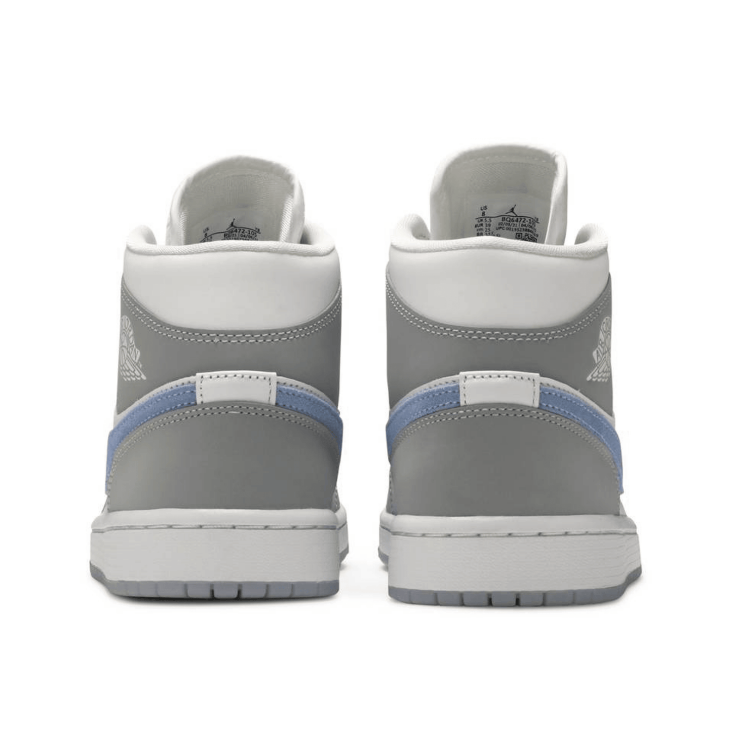 Air Jordan 1 Mid 'Wolf Grey Aluminium' WMNS - FRESNEAKERS