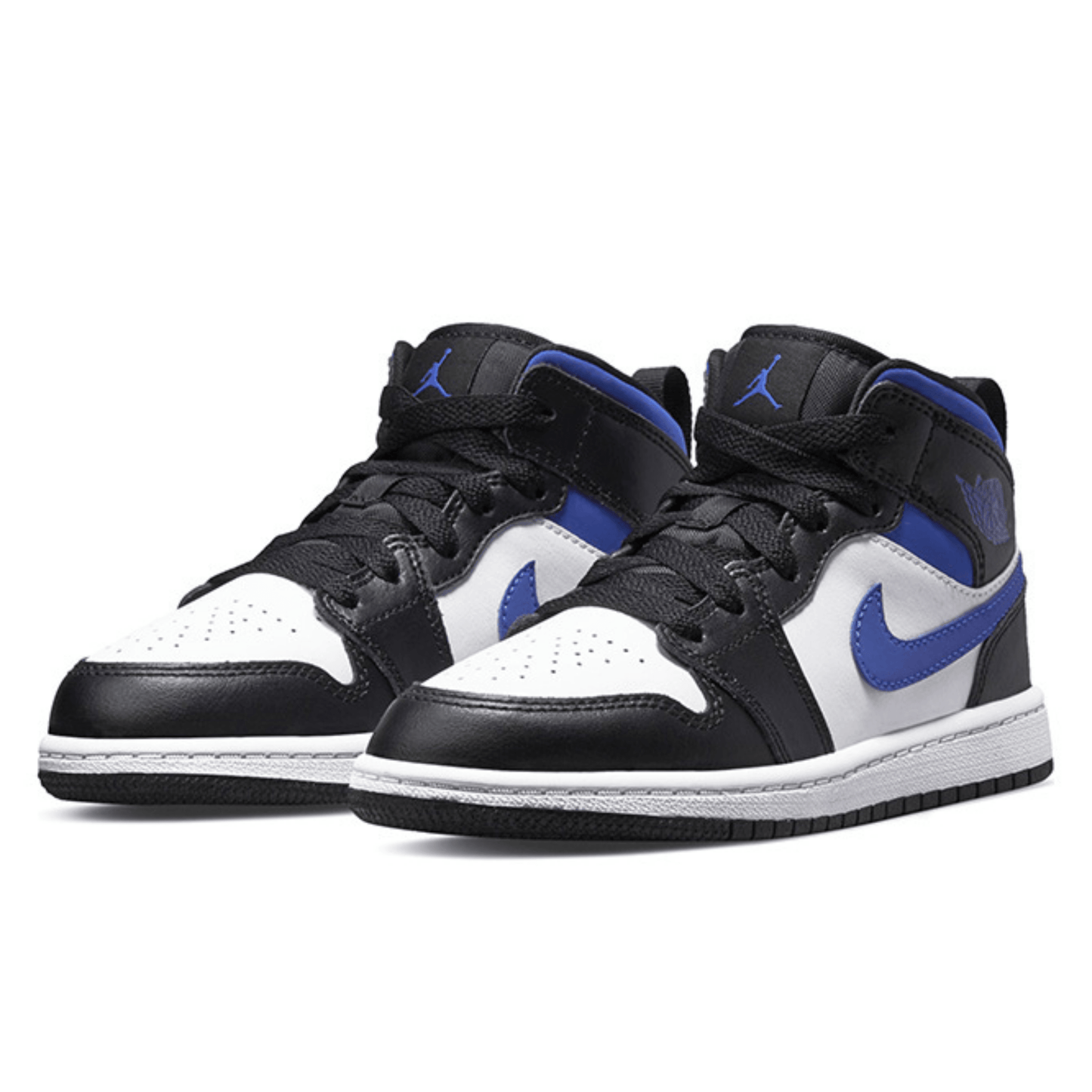 Air Jordan 1 Mid (PS) 'Racer Blue' - FRESNEAKERS