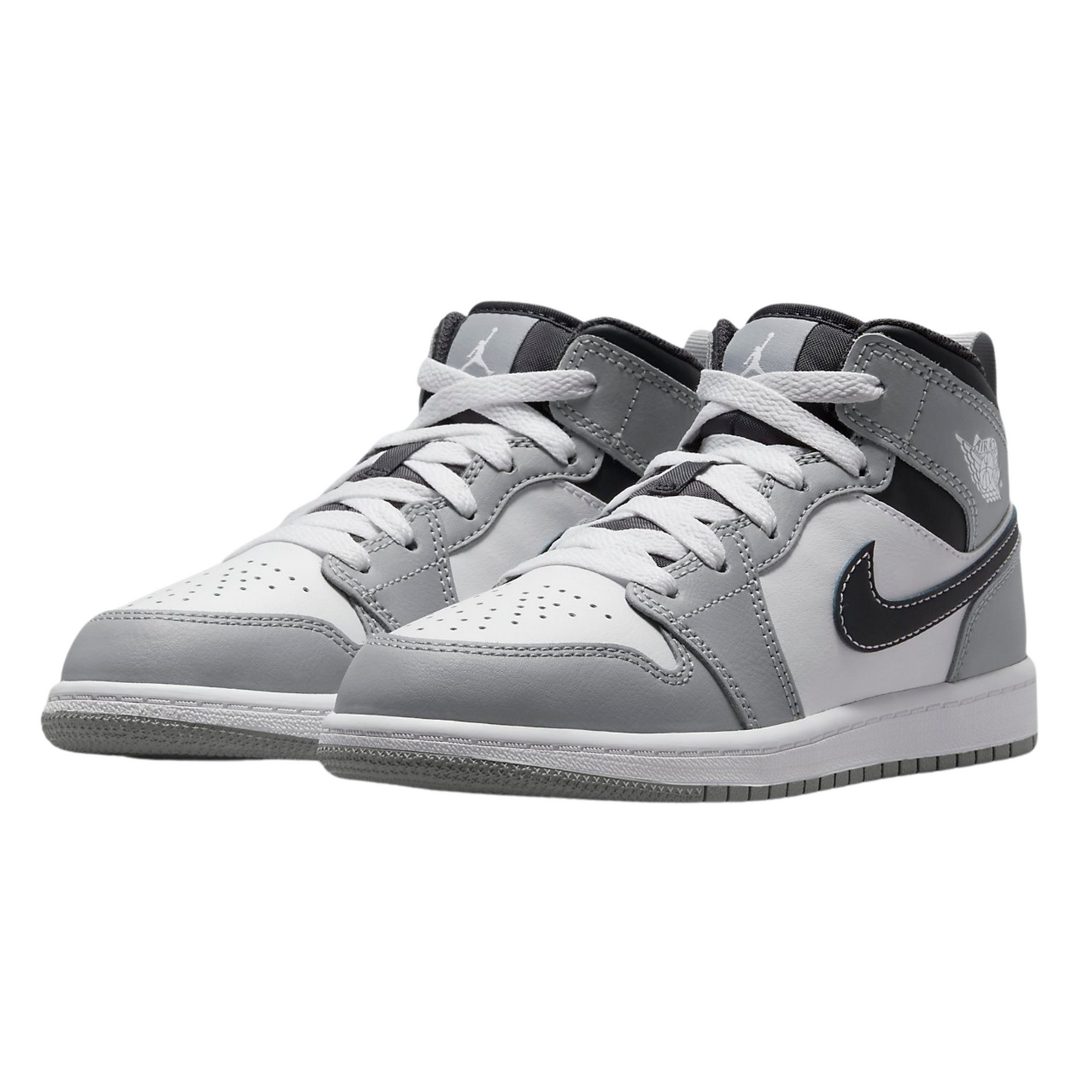 Air Jordan 1 Mid (PS) 'Light Smoke Grey' 2022