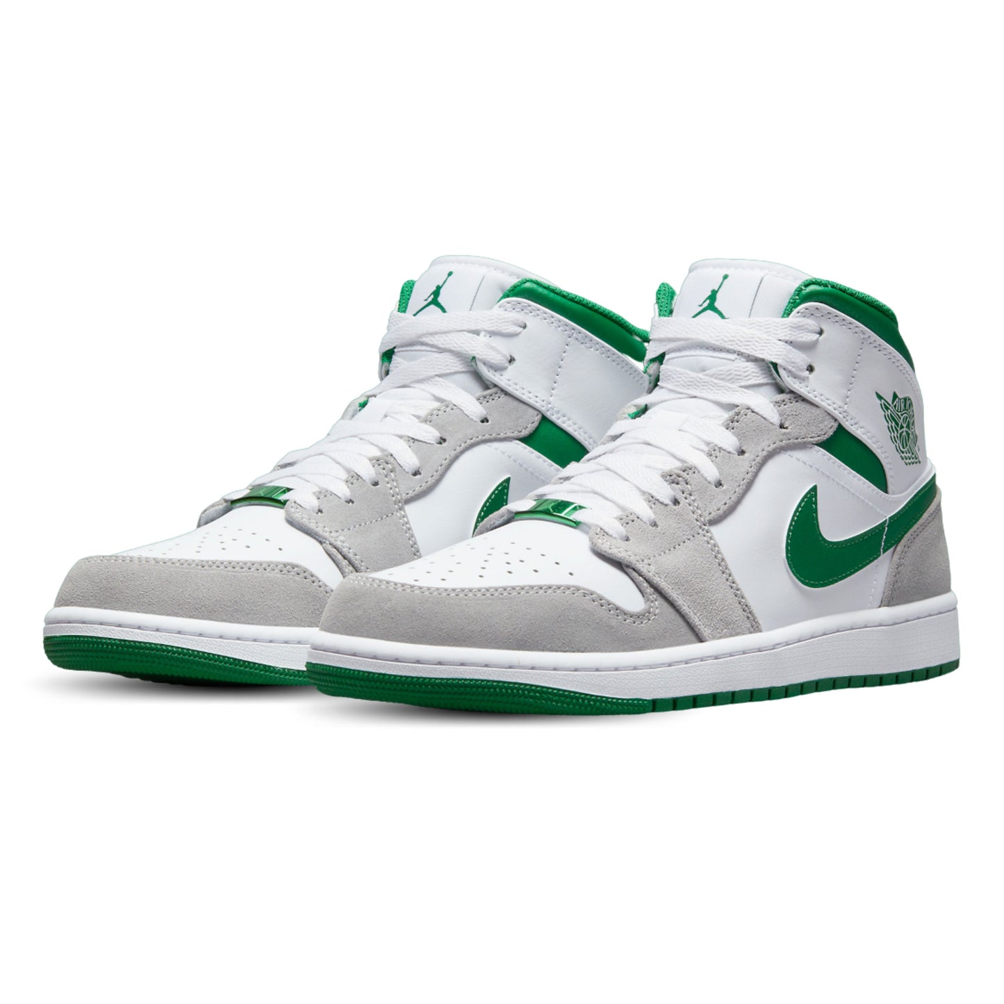 Air Jordan 1 Mid SE 'Grey Green'