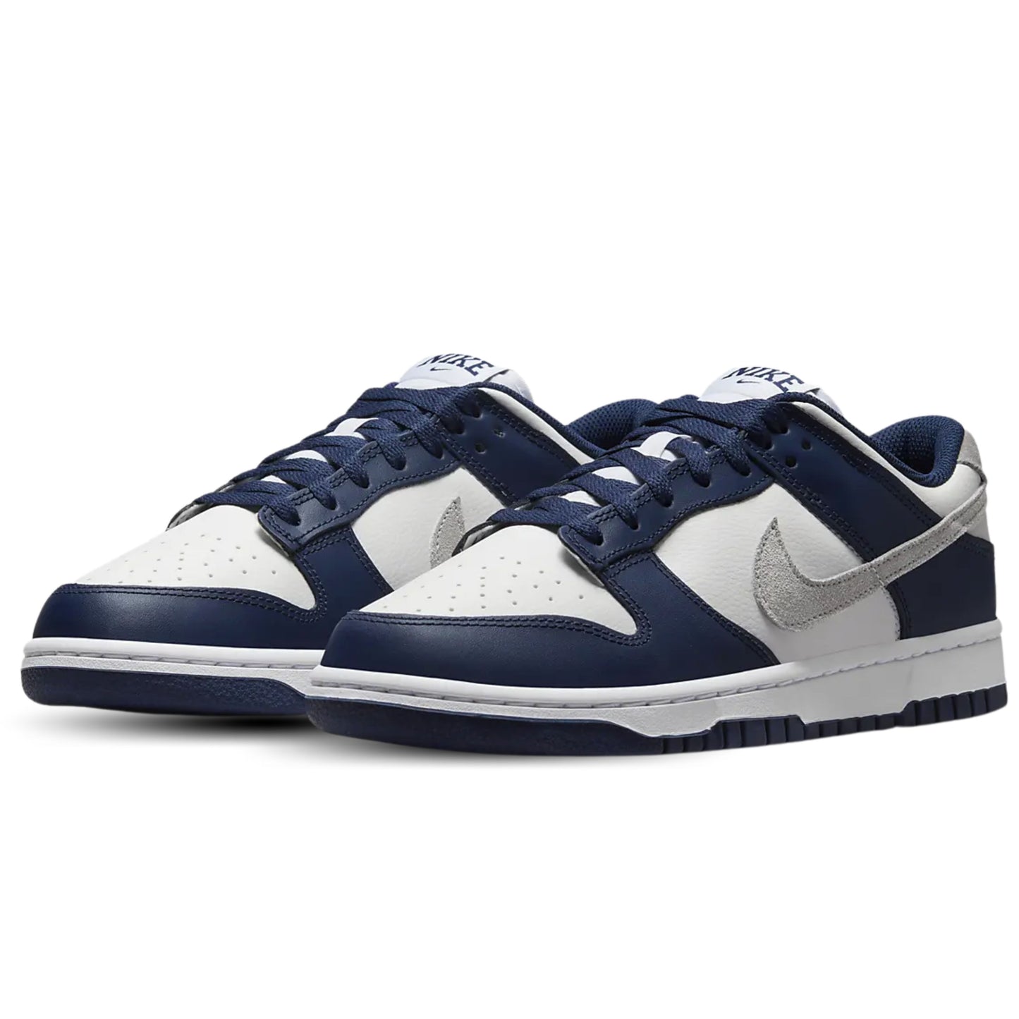 Nike Dunk Low 'Summit White Midnight Navy'