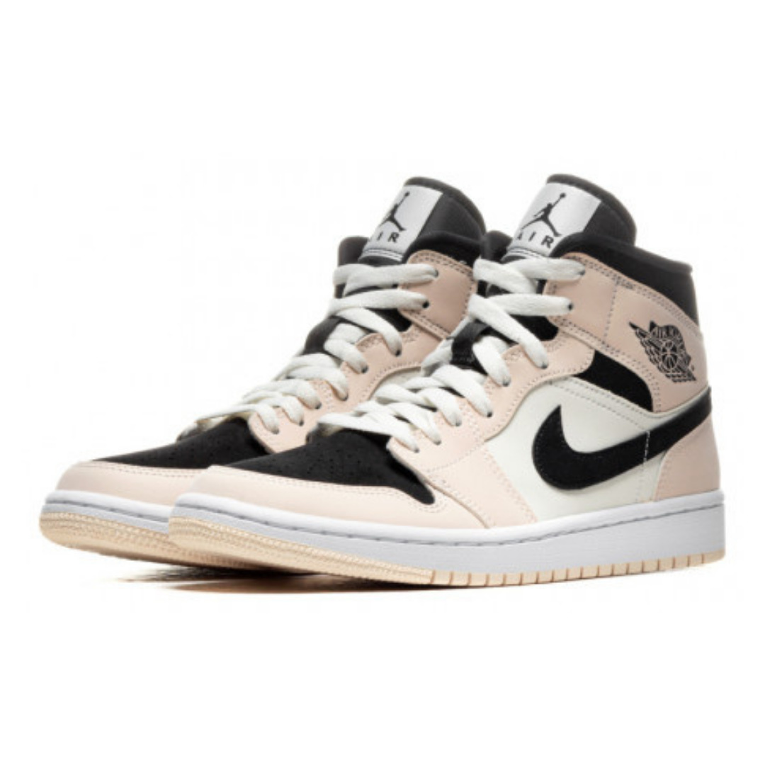 Air Jordan 1 Mid ‘Barely Orange’ WMNS