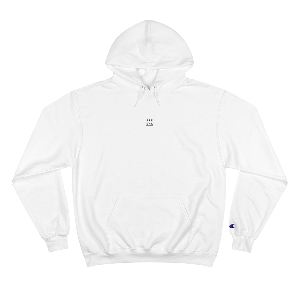 Plain white champion hoodie hotsell