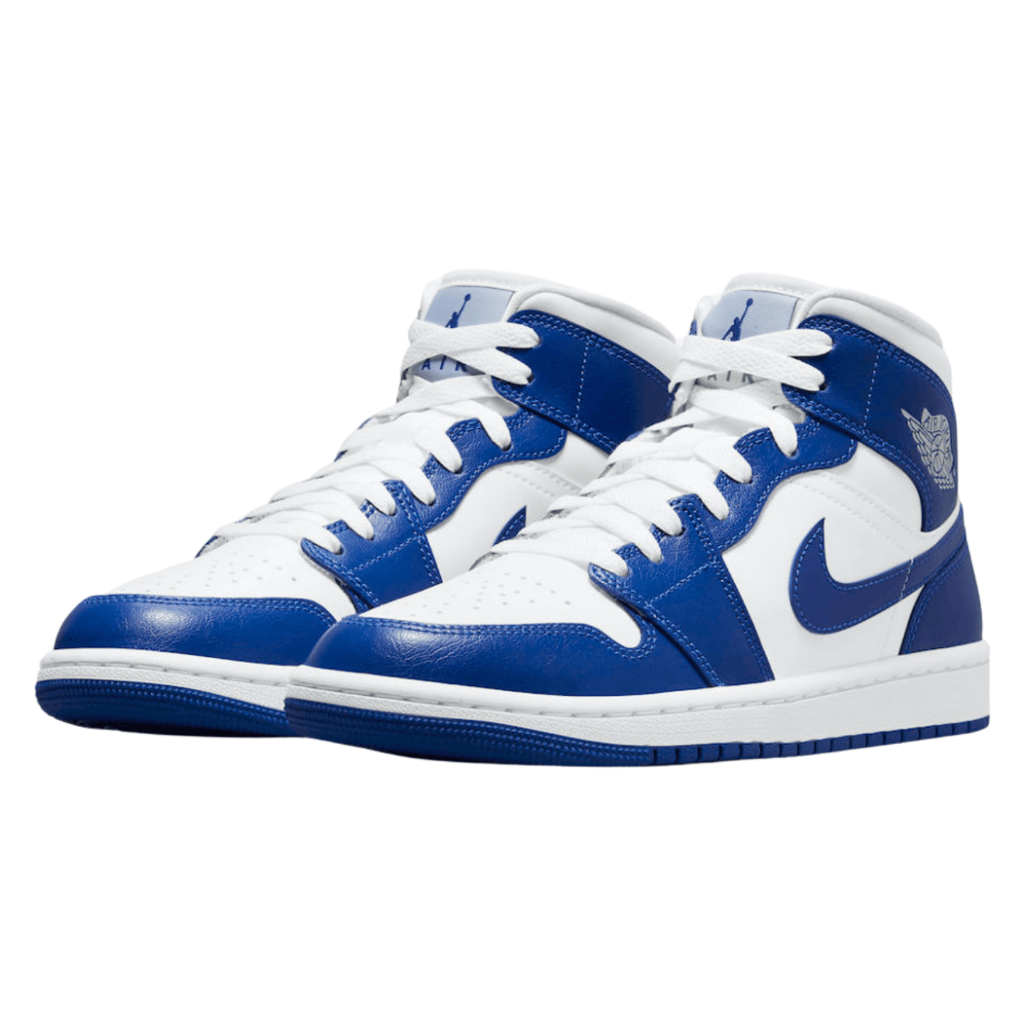 Air Jordan 1 Mid 'Kentucky Blue' WMNS - FRESNEAKERS