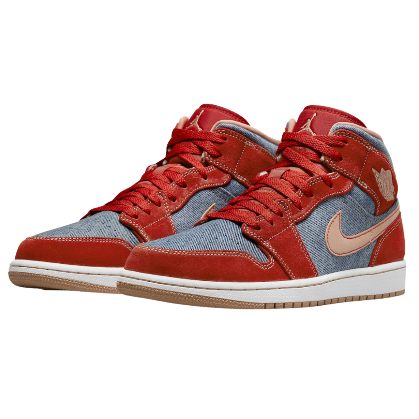 Air Jordan 1 Mid 'Denim'