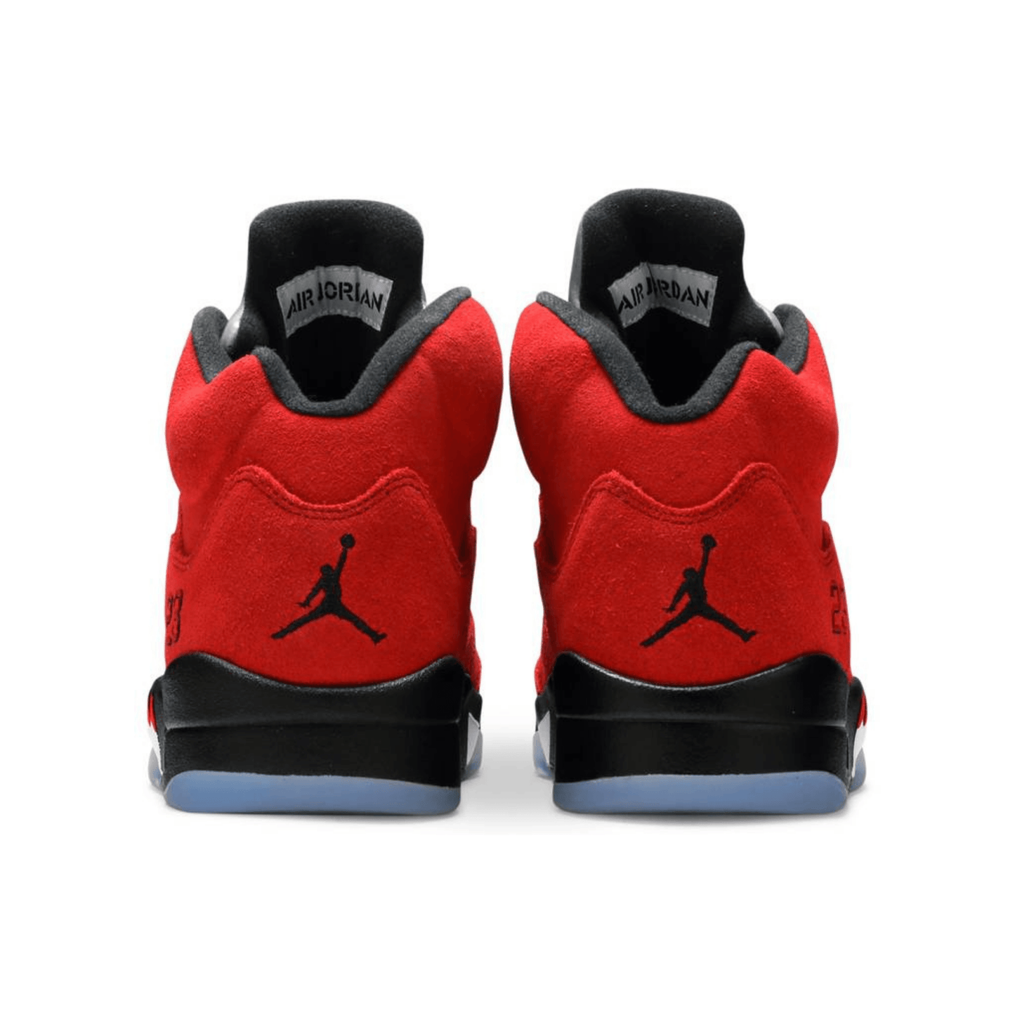 Air Jordan 5 Retro 'Raging Bull Red' - FRESNEAKERS