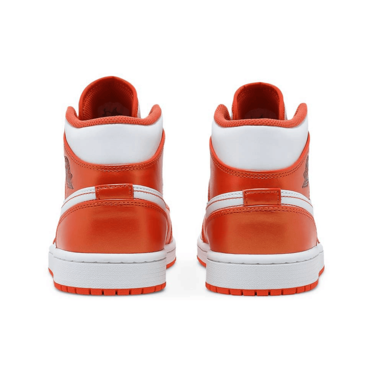 Air Jordan 1 Mid SE 'Metallic Orange' - FRESNEAKERS