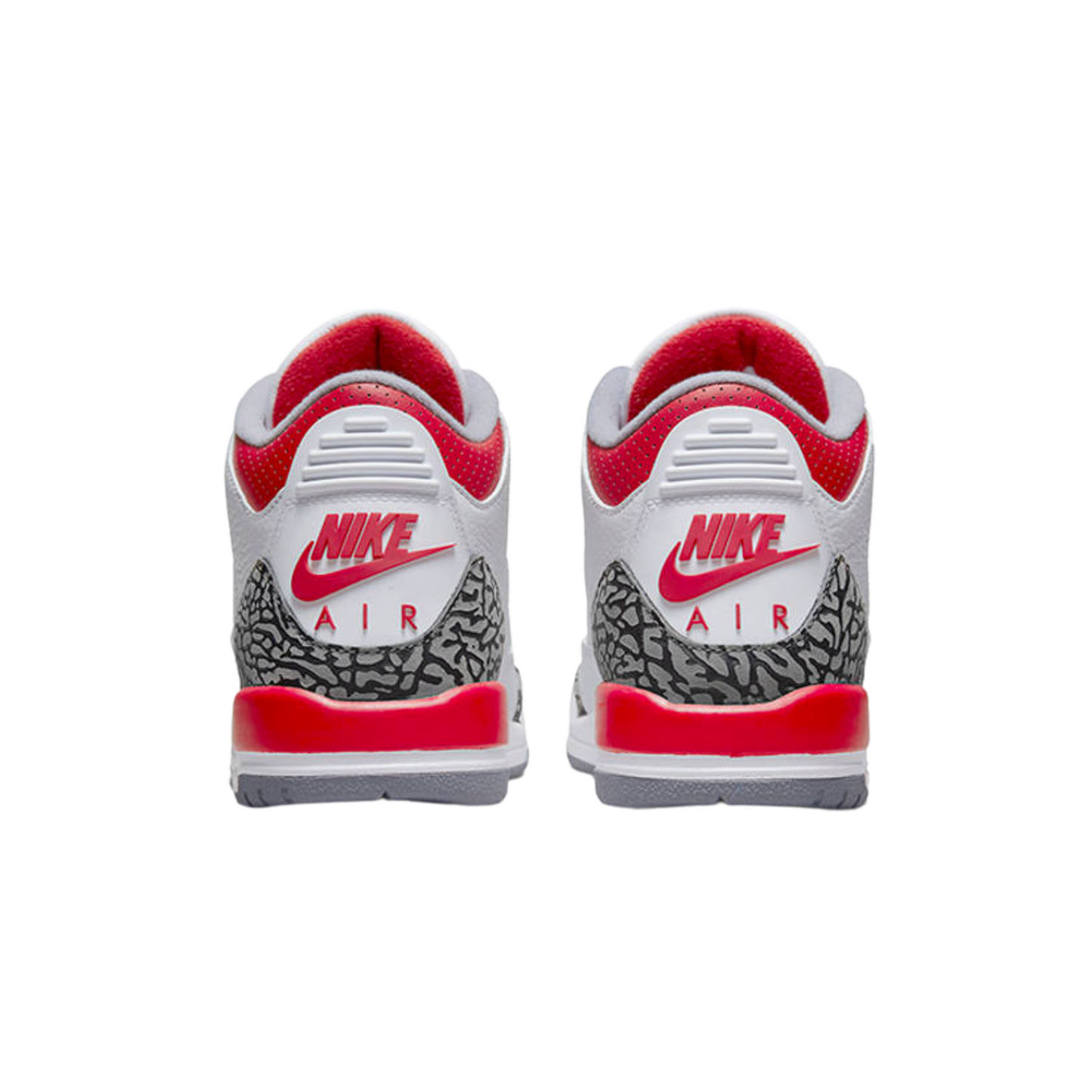 Air Jordan 3 Retro (GS) 'Fire Red' 2022