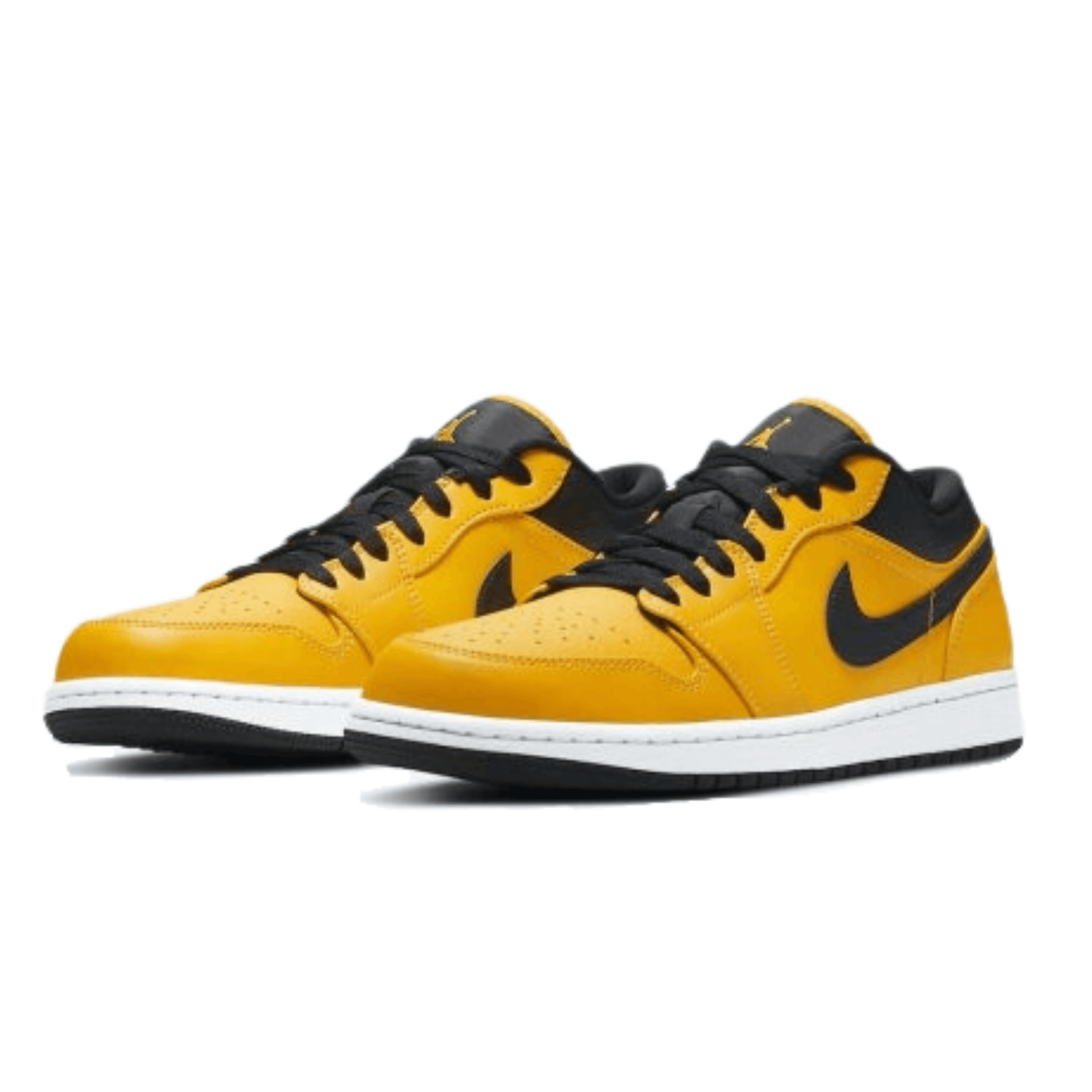Air Jordan 1 Low 'University Gold Black' - FRESNEAKERS