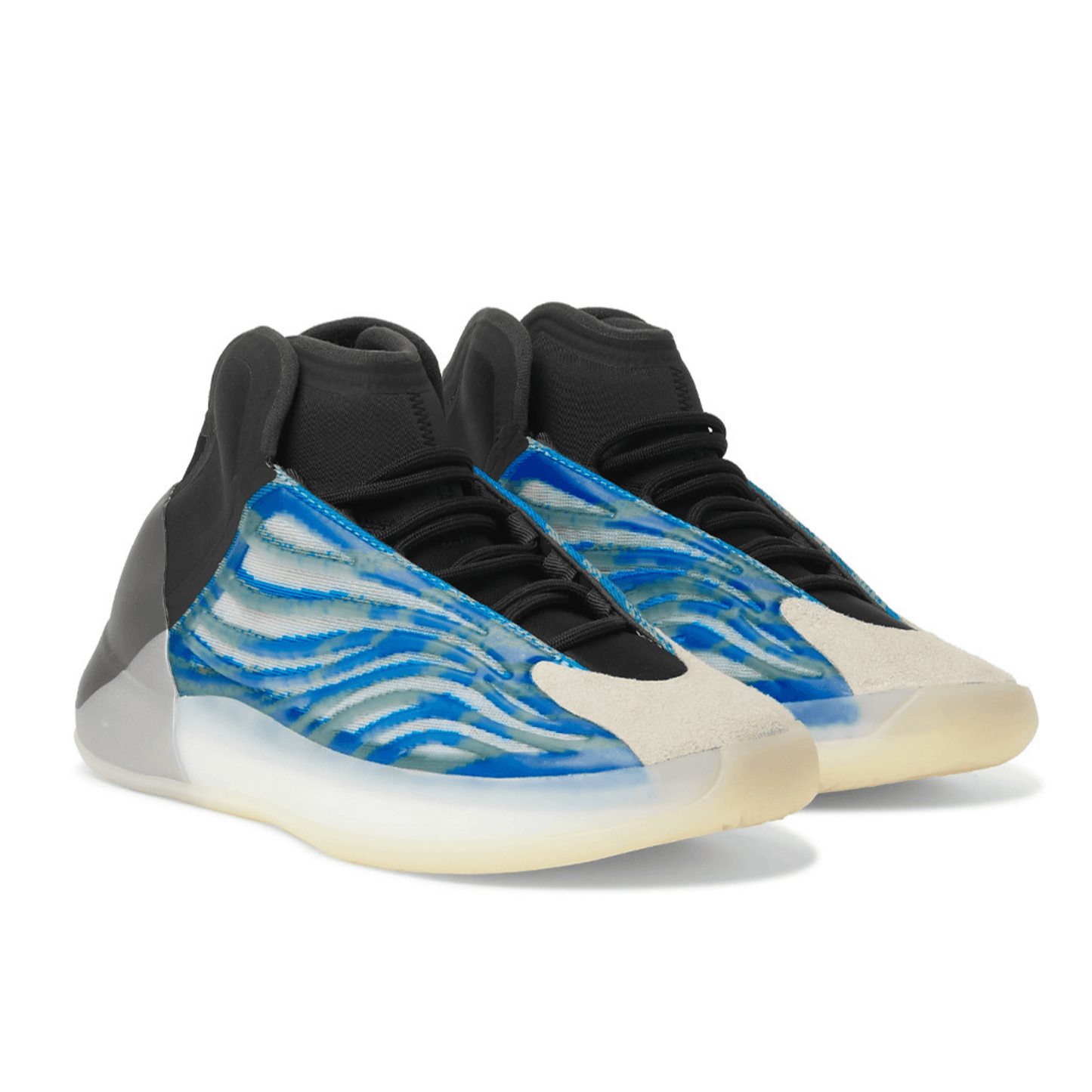 Yeezy Boost QNTM 'Frozen Blue' Kids - FRESNEAKERS