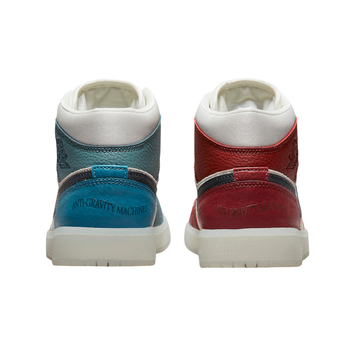 Air Jordan 1 Mid 'Anti Gravity Machines' WMNS