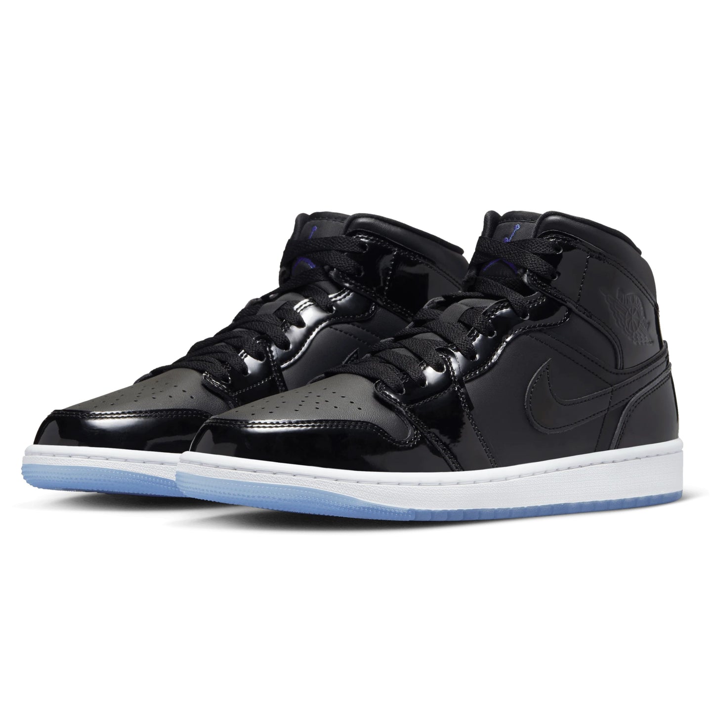 air jordan 1, black, space jam