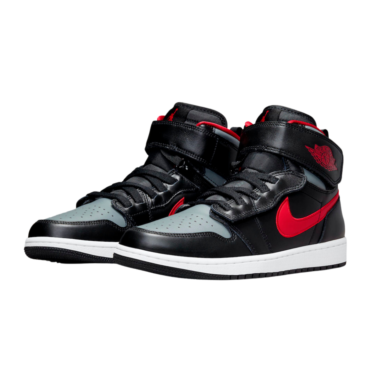 Air Jordan 1 Flyease 'Black Gym Red'