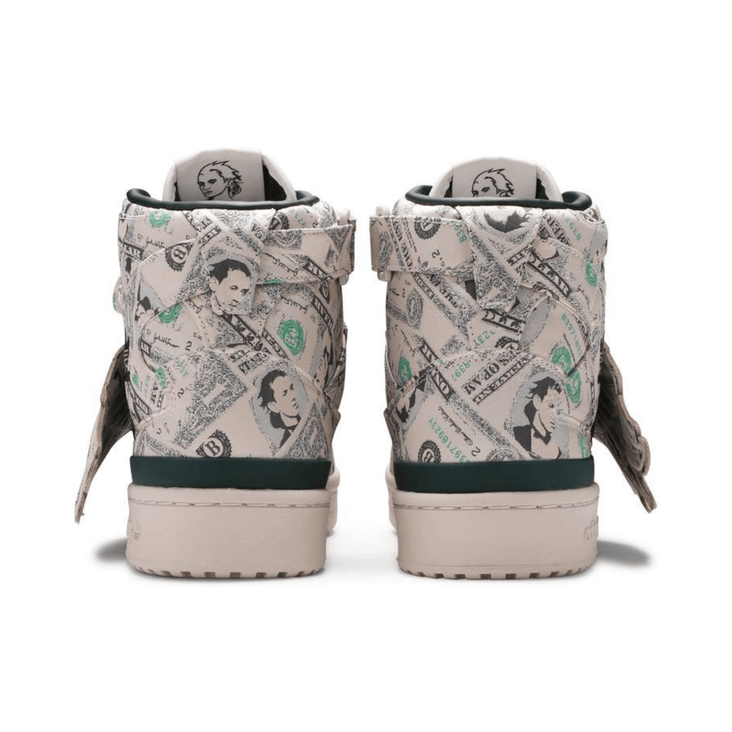 Adidas x Jeremy Scott Forum Wings 1.0 'Money' - FRESNEAKERS