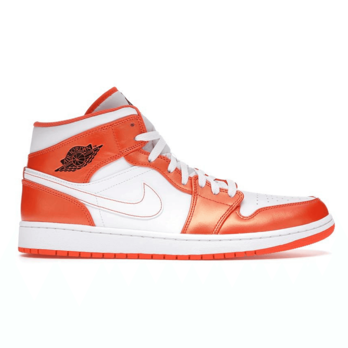 Air Jordan 1 Mid SE 'Metallic Orange' - FRESNEAKERS
