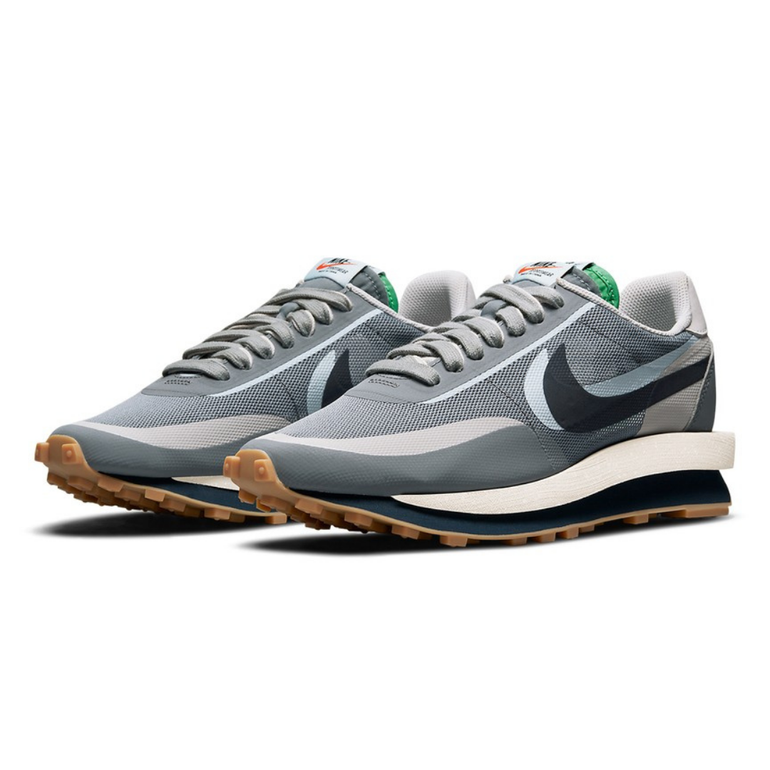 Nike LDWaffle x sacai x CLOT 'Cool Grey'