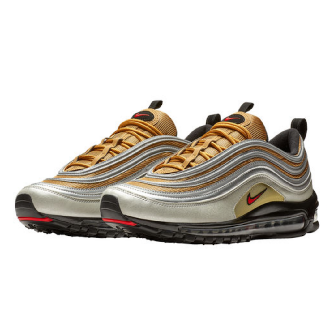 Nike Air Max 97 SSL 'Metallic Silver Gold'