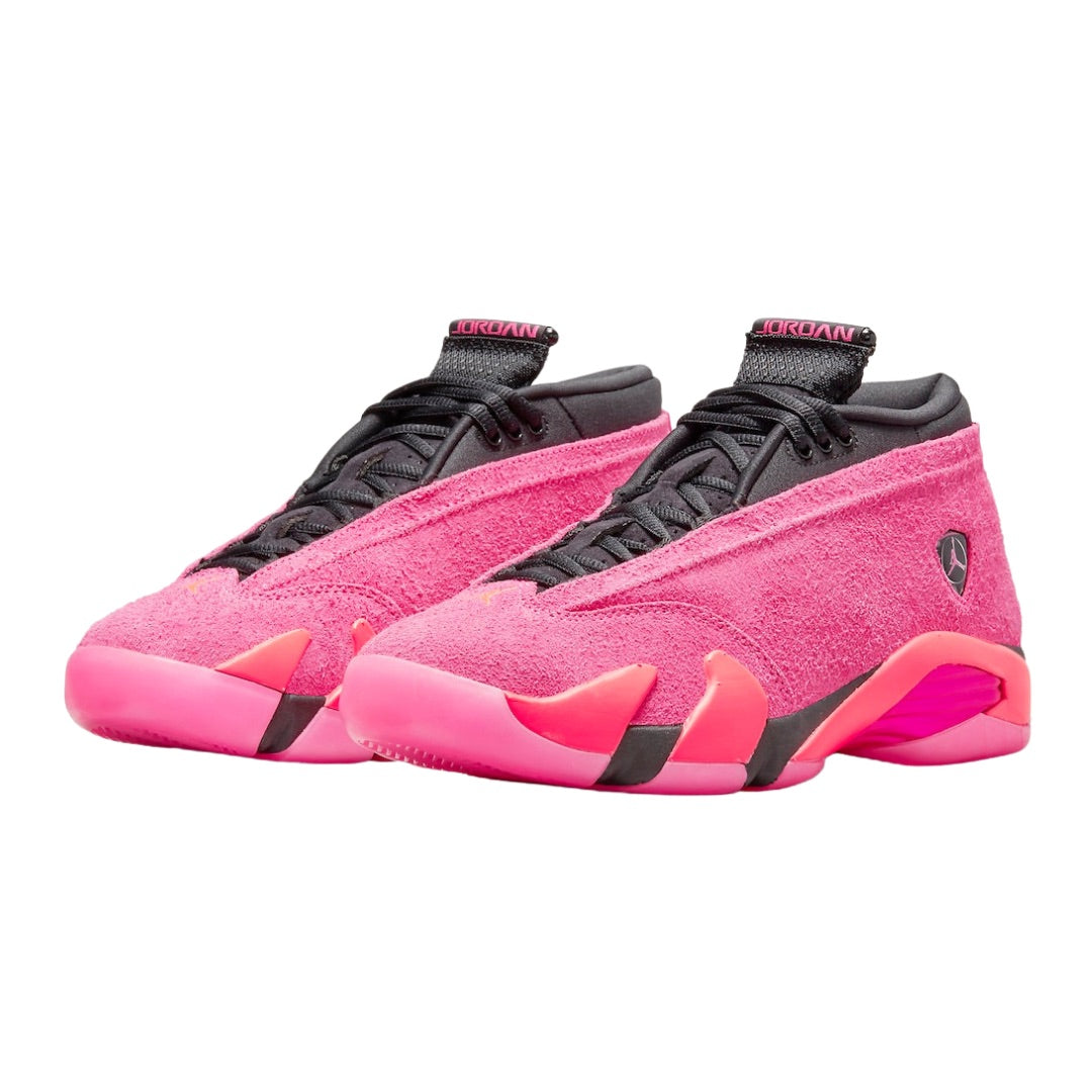 Air Jordan 14 Retro Low 'Shocking Pink' WMNS