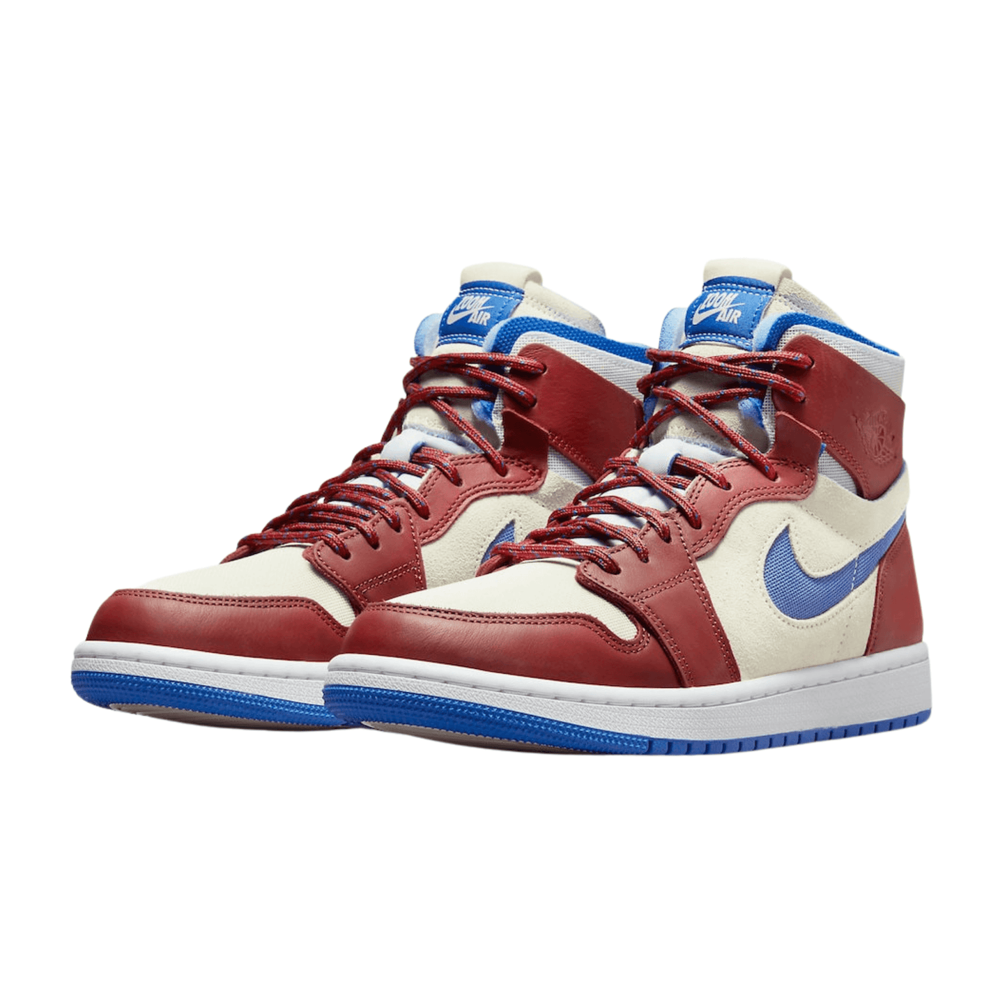Air Jordan 1 Zoom CMFT 'Team Red' W - FRESNEAKERS